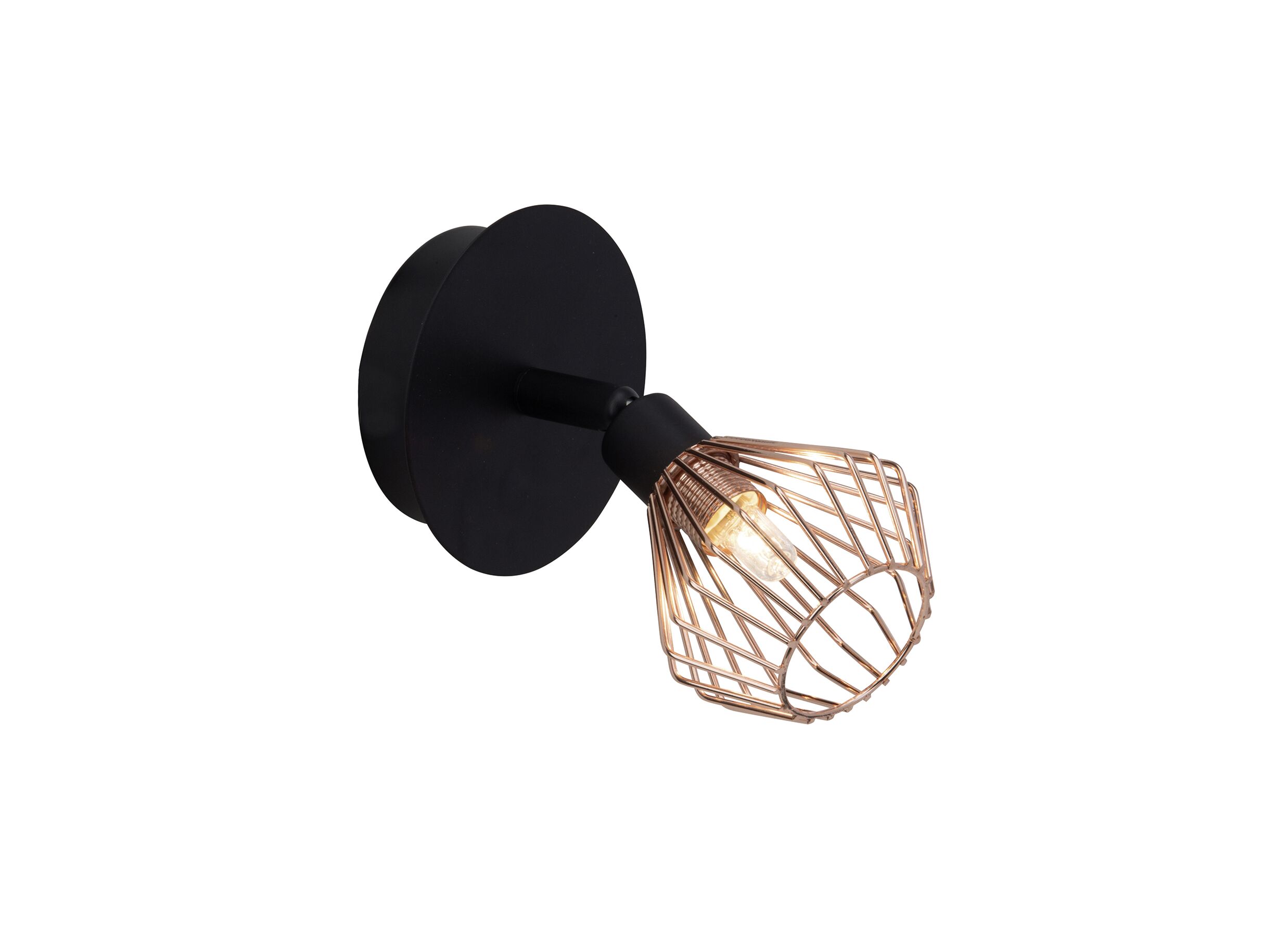 Applique murale Dalma noir cuivre 33W G9 - Applique murale Dalma noir cuivre 33W G9