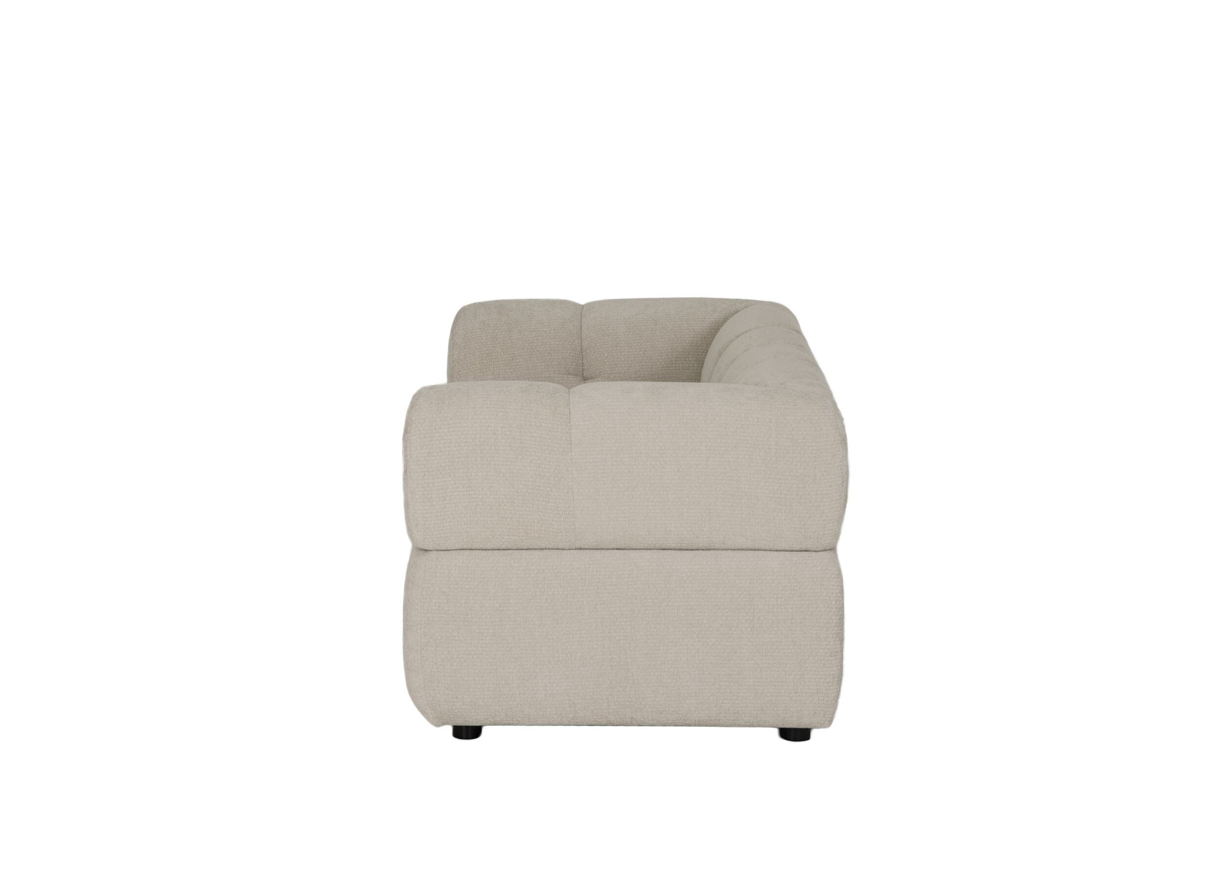 Overzichtsfoto - Zetel Tortuga 2-zit - polyestervezel - beige