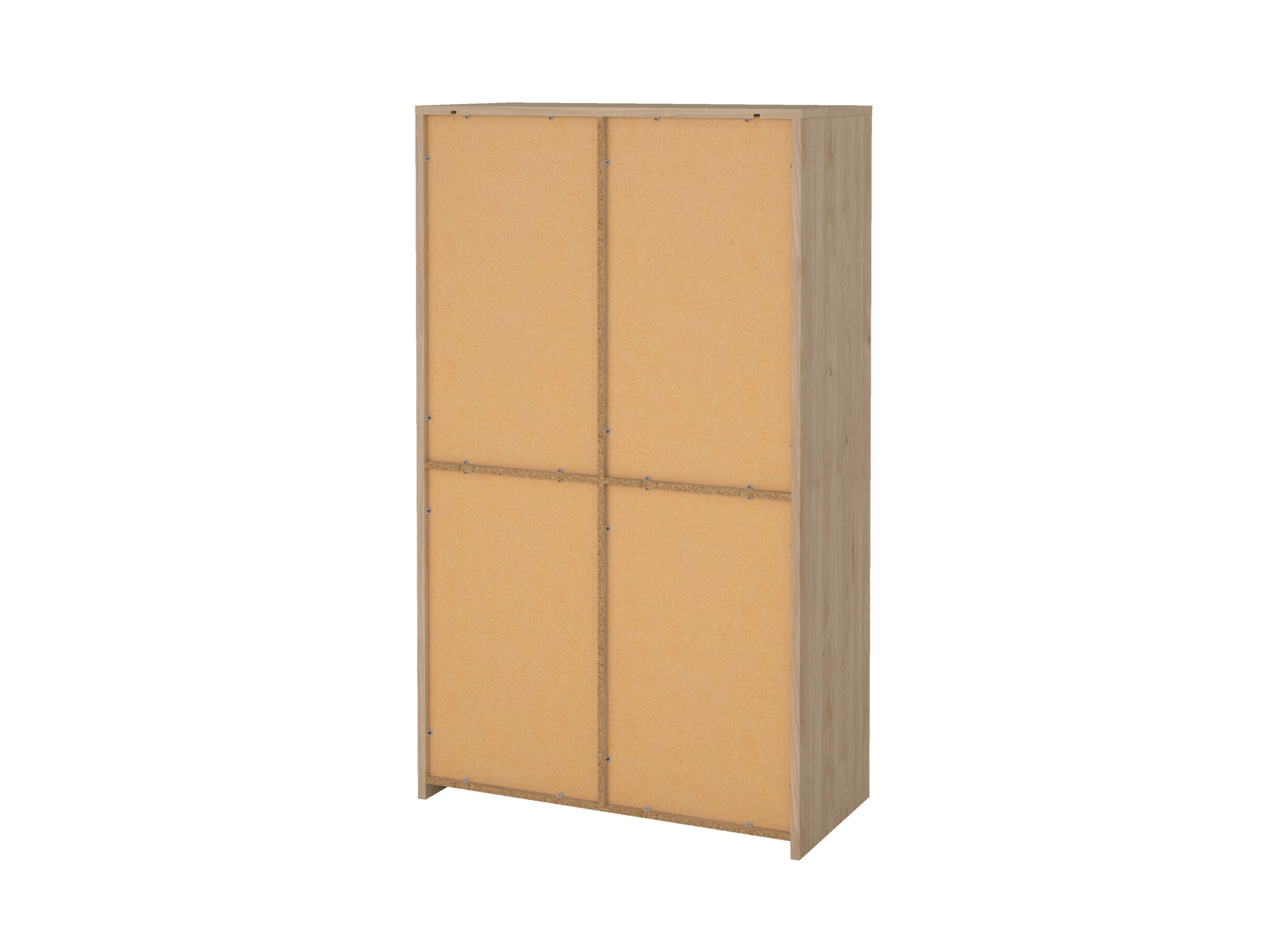 Overzichtsfoto - Barkast Next 100cm - decor - wit/jackson hickory