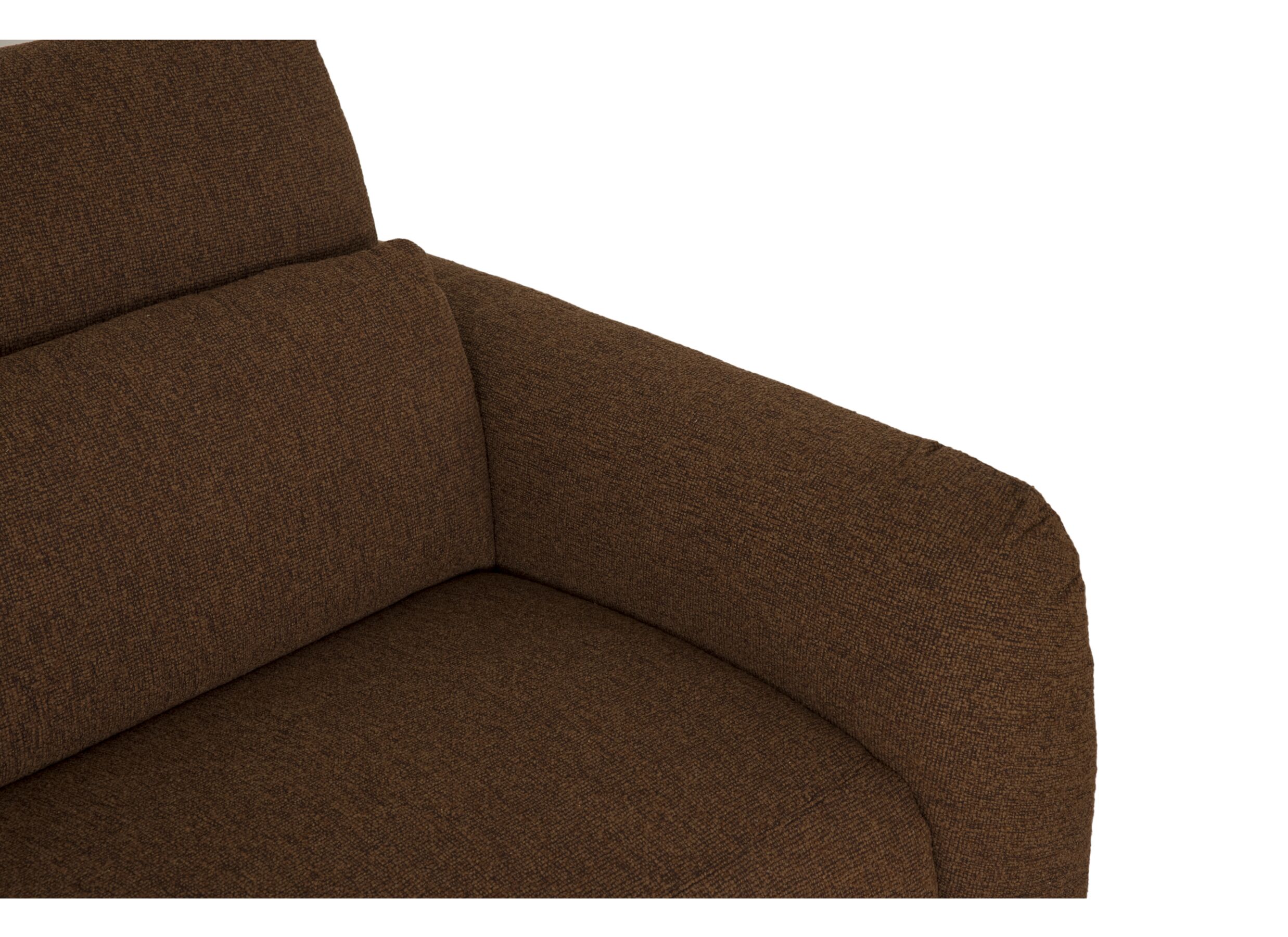 Detailfoto - Zetel Piran 3+2-zit - stof - hazel met relax