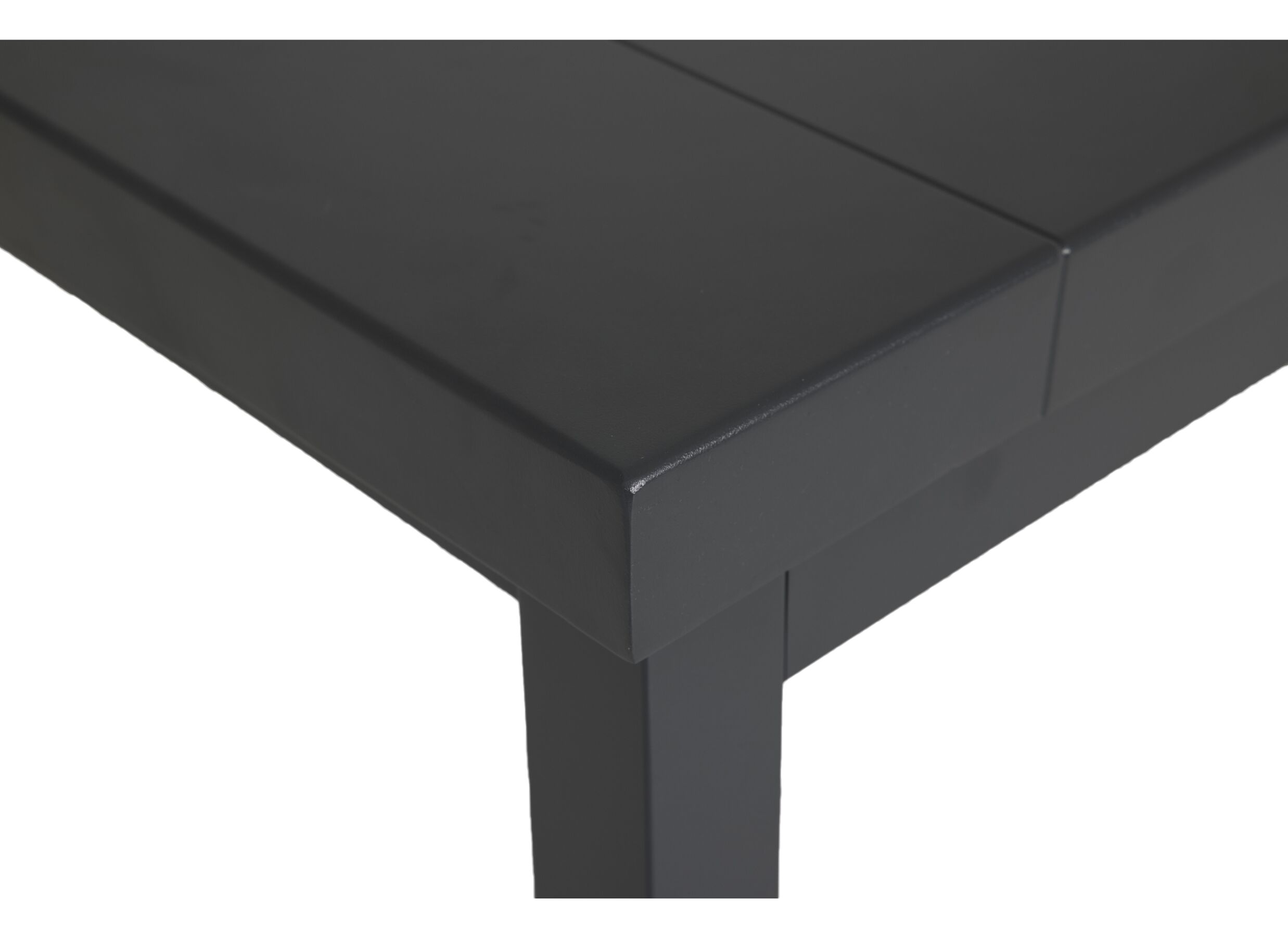 Detail - Table de jardin Eden 180/240x95cm - aluminium - anthracite