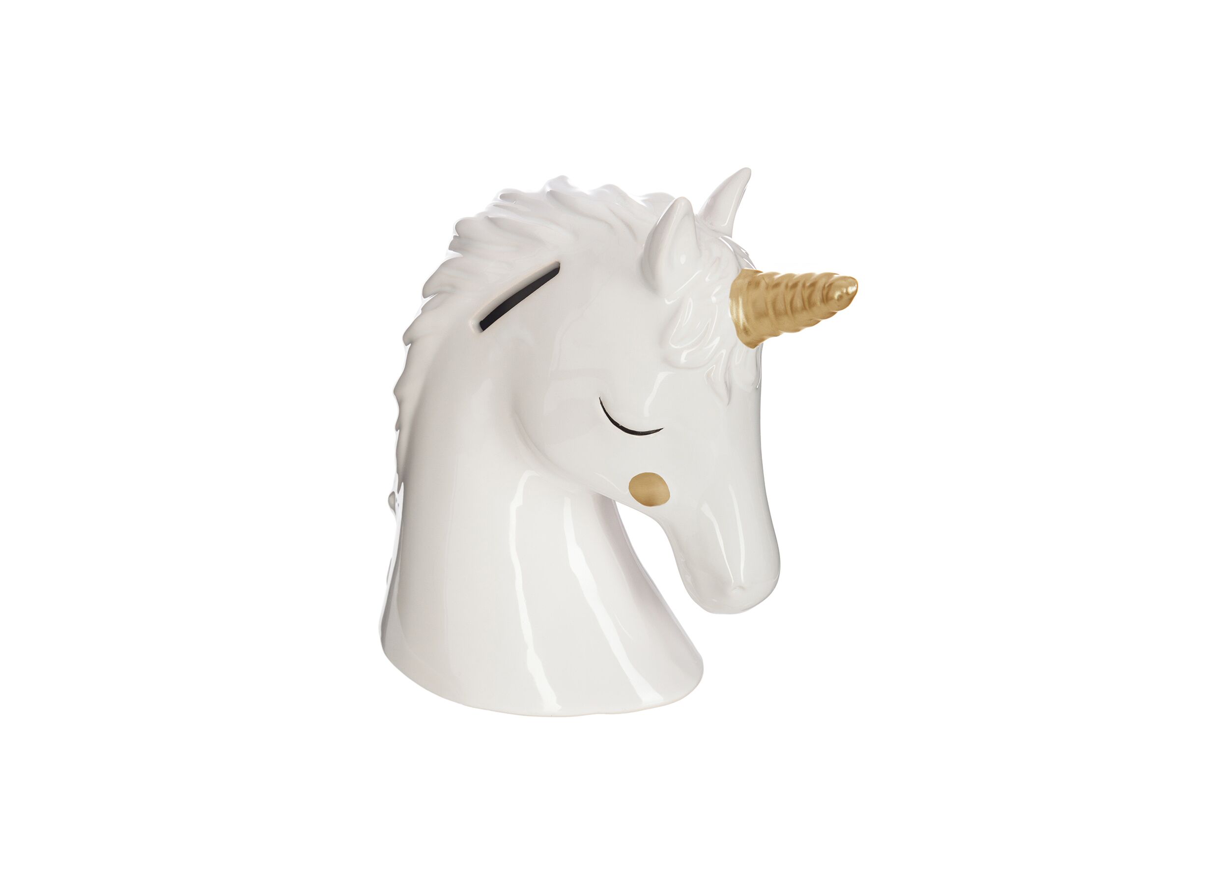 Spaarpot Unicorn H15,5cm
