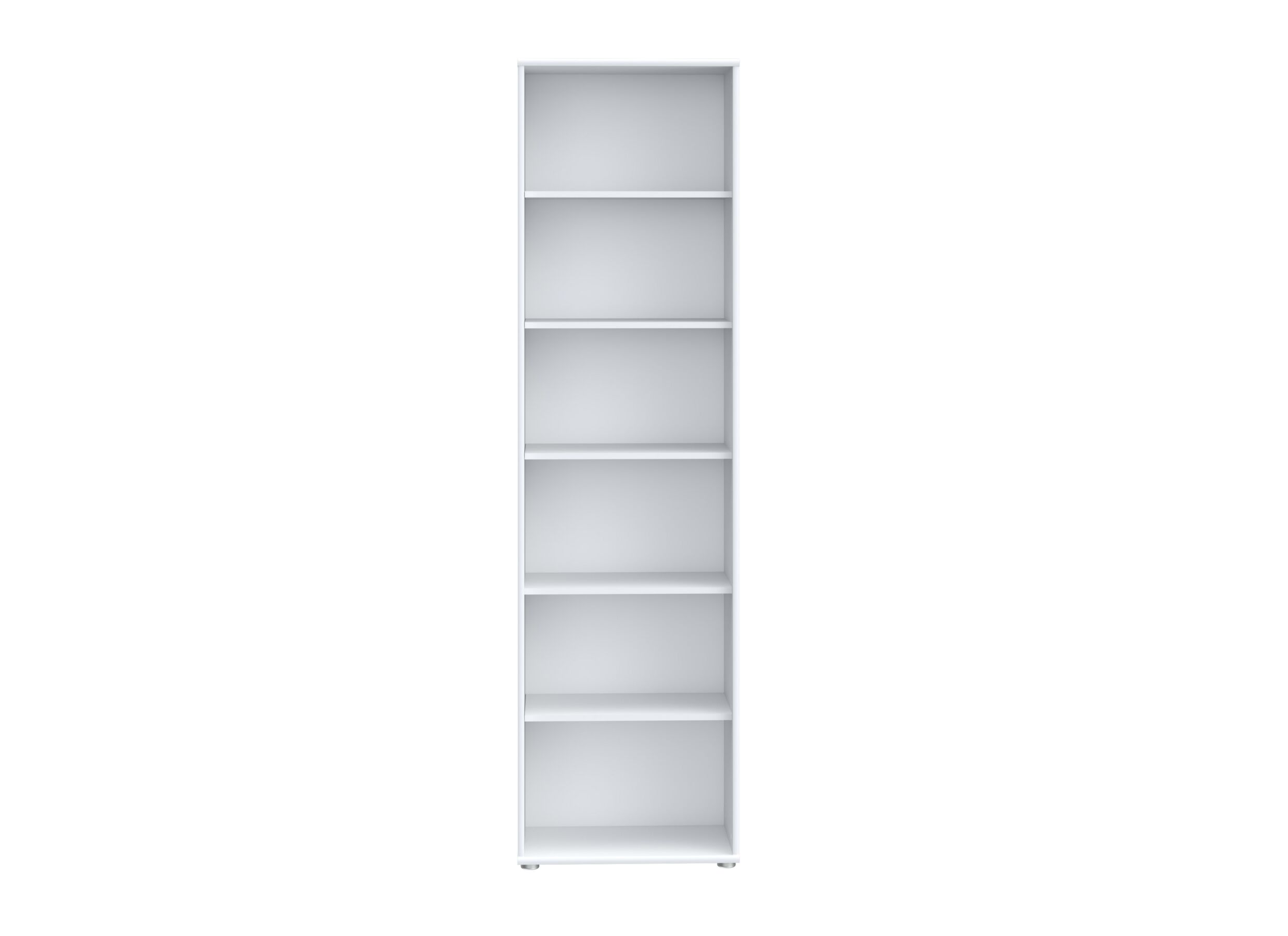 Aperçu - Bibliothèque Topic 54x35x198cm - décor - blanc