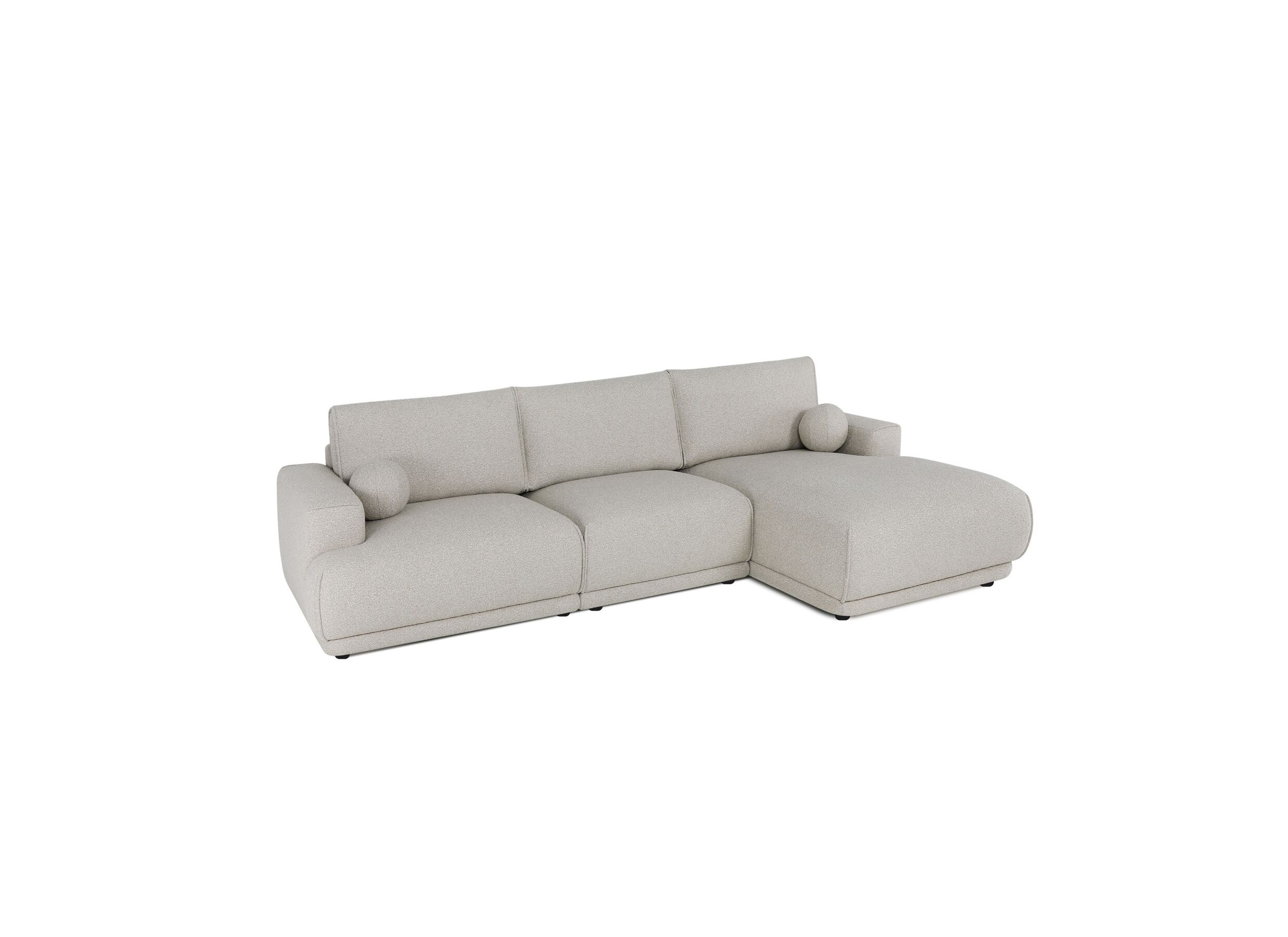 Hoeksalon Ramusio stof beige - Hoeksalon Ramusio stof beige