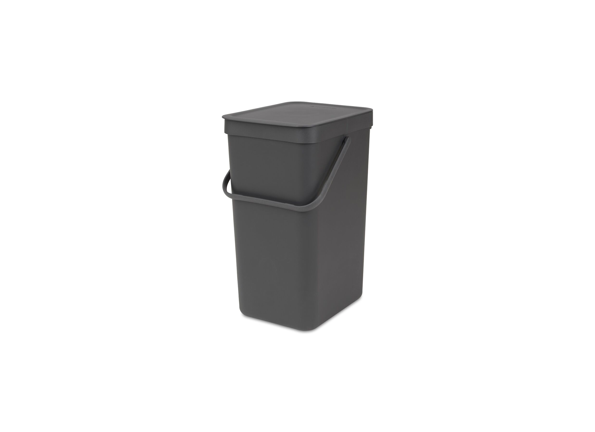 Vuilbak Sort & Go Brabantia 16L grijs