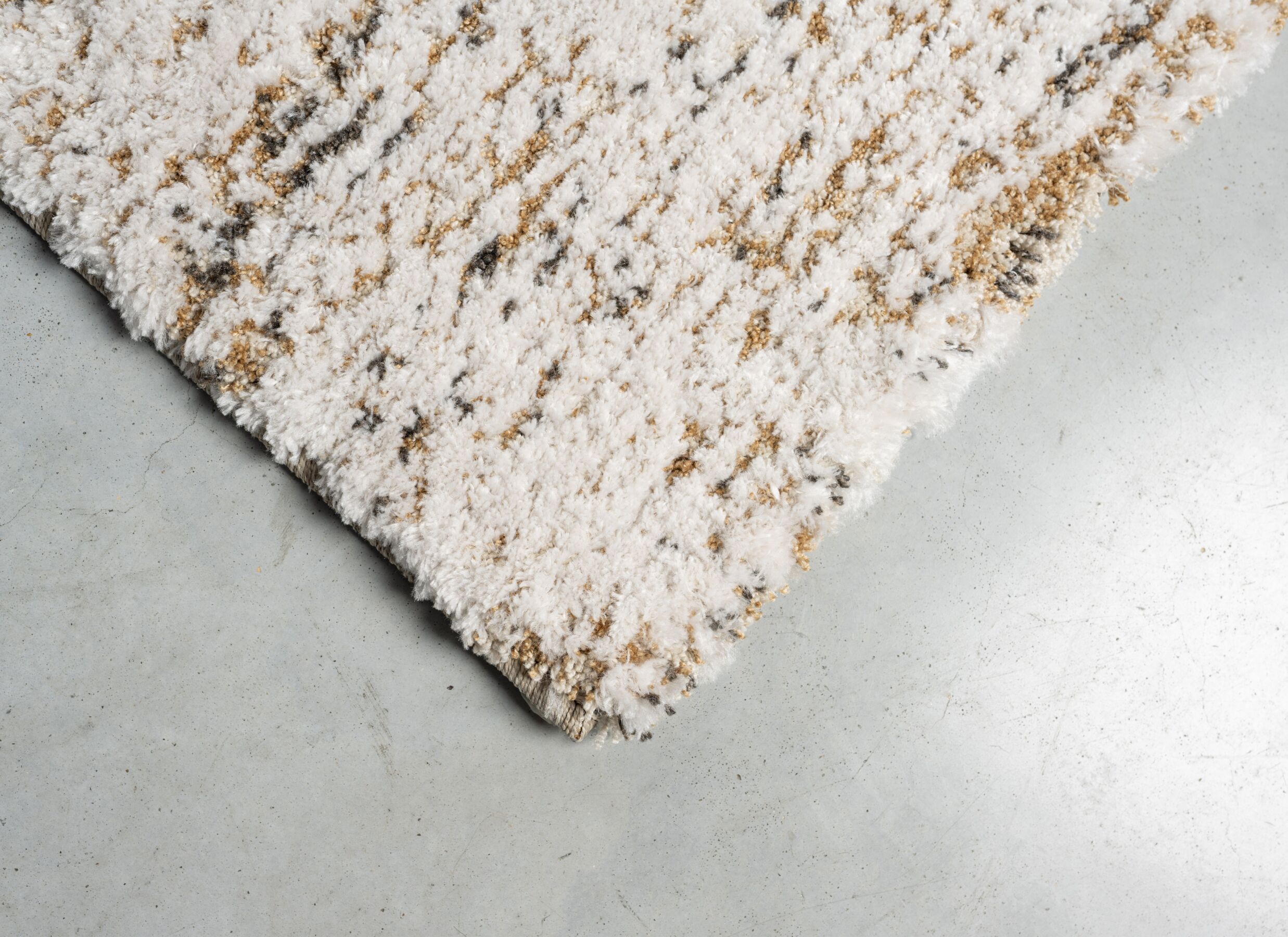 Detailfoto - Tapijt Madagaskar 280x380cm - gerecycleerde polyestervezel - beige