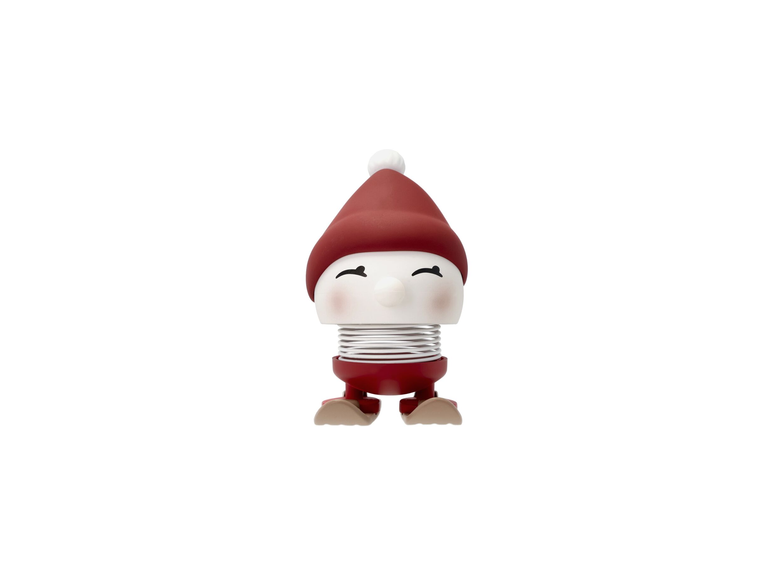 Hoofdfoto - Figuur Hoptimist Skiing Bimble S H7,2cm - kunststof - rood