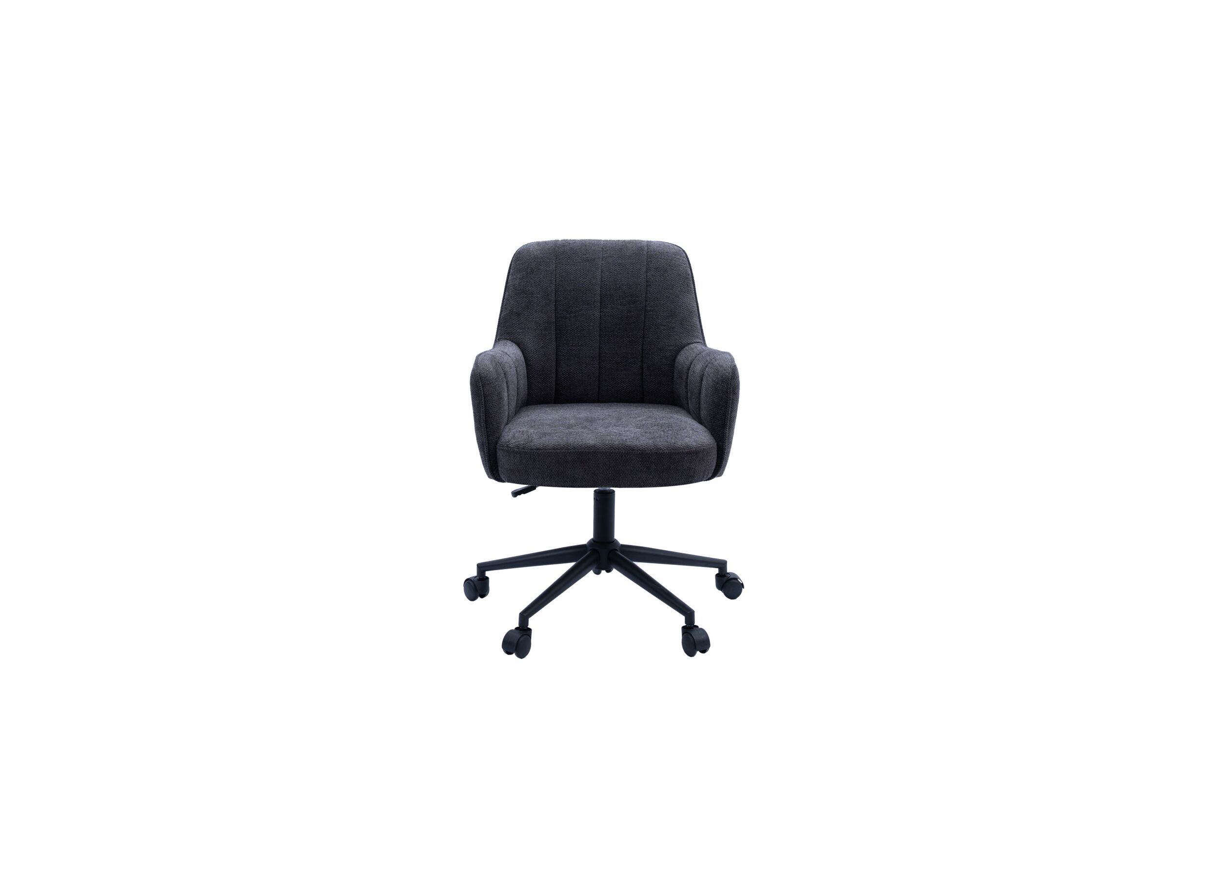 Aperçu - Chaise de bureau Bonzo 57x60x95cm - stof - anthracite
