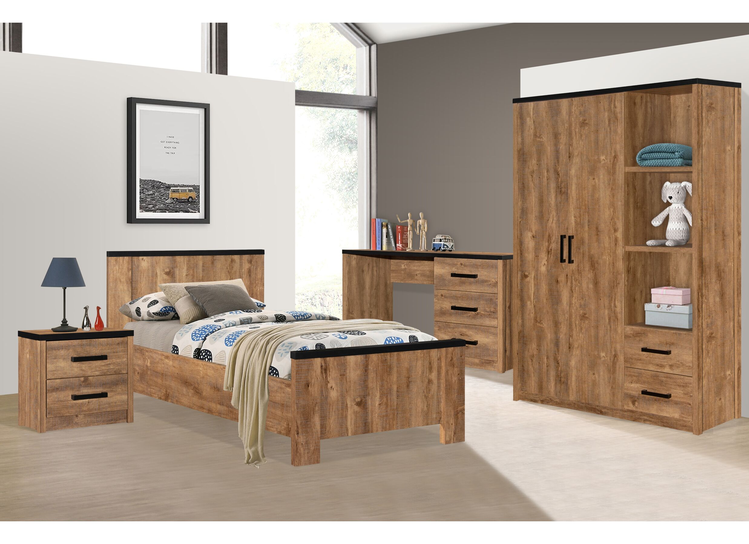 Bureau Esra 125x65x75cm