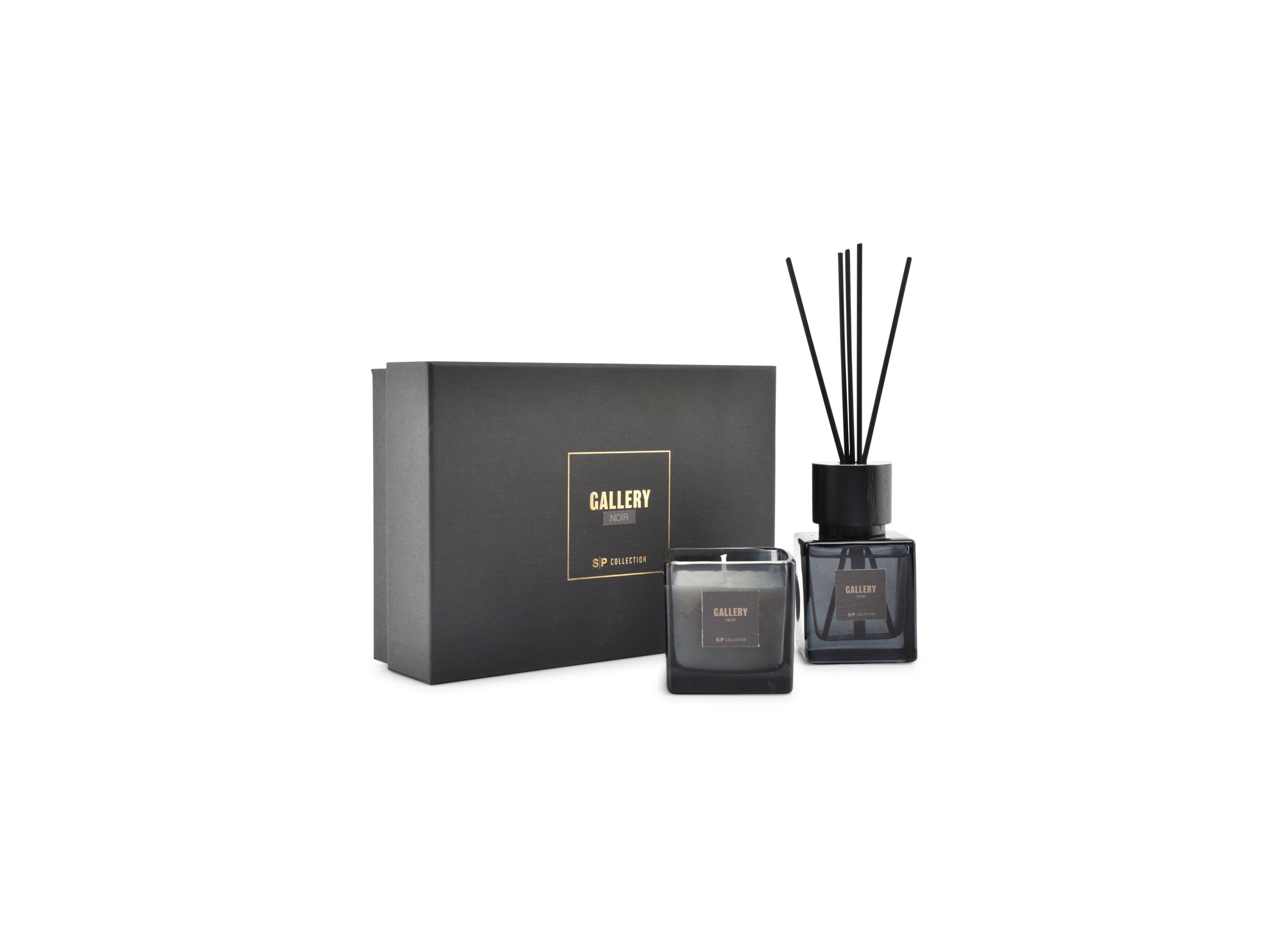 Plus Important - Giftset Gallery Noir 2-partie