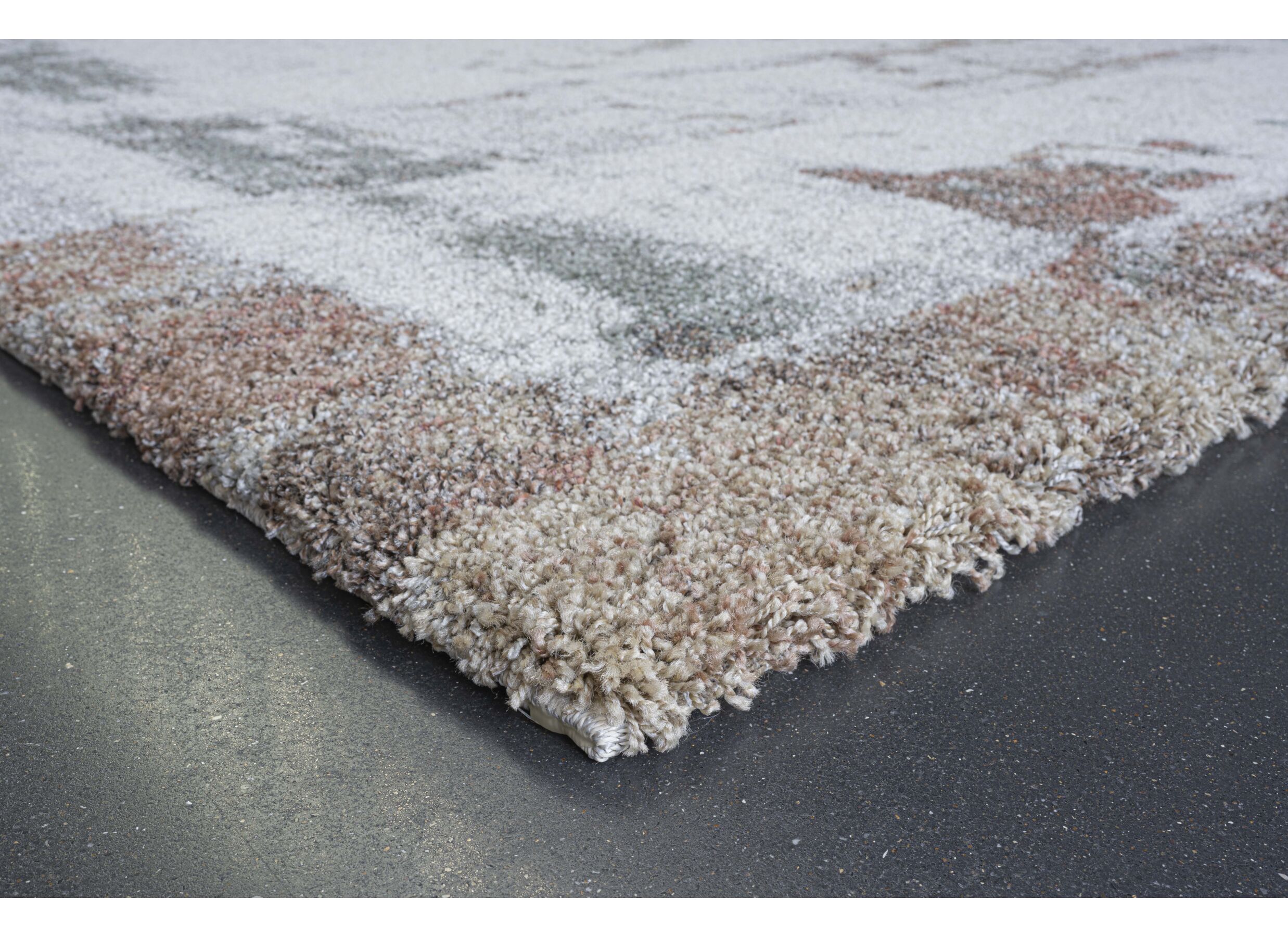 Detail - Tapis Medusa 200x290cm - polyester - multicolore