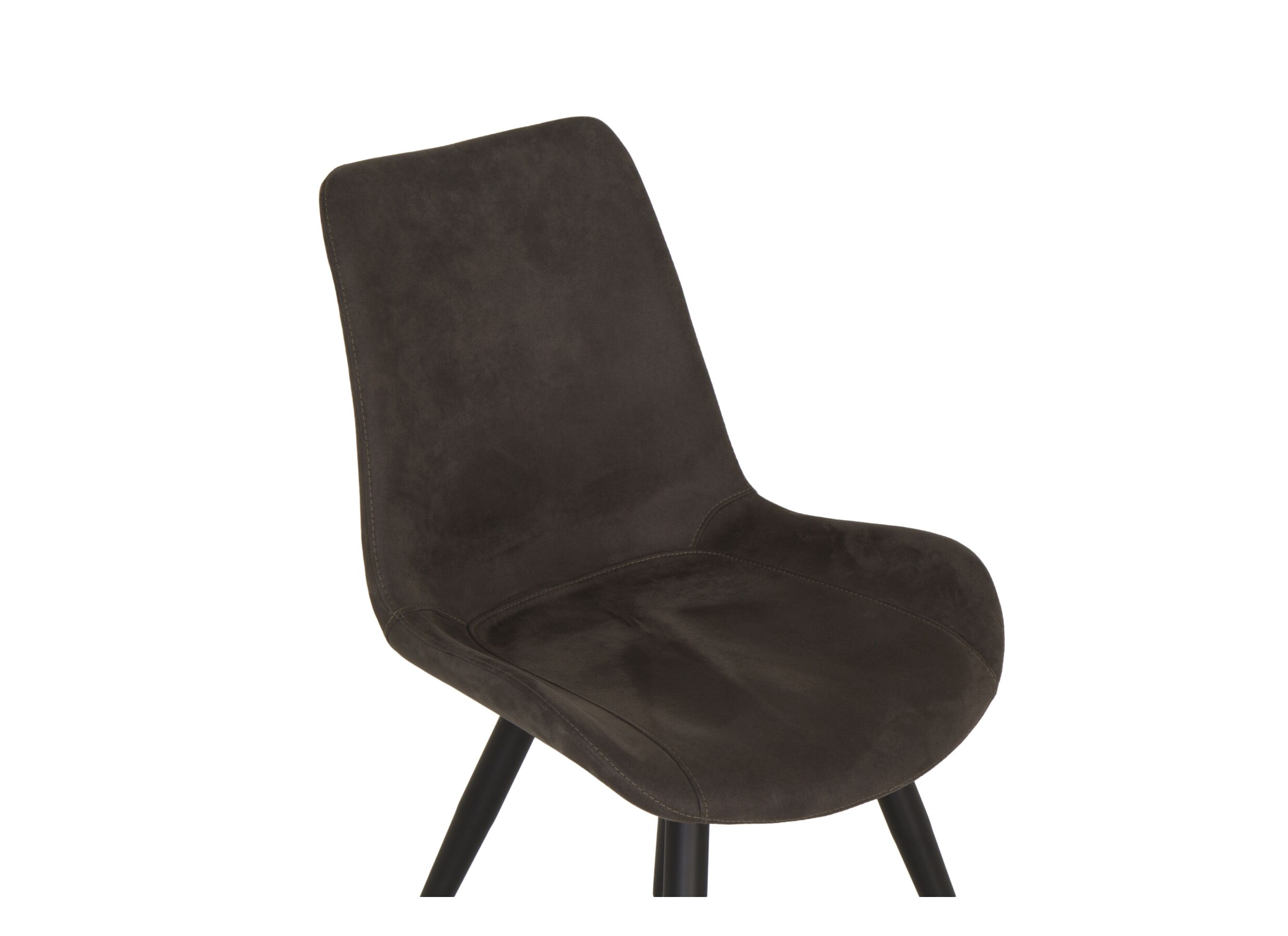 Chaise Fuel 52x60x85,5cm - acier - anthracite