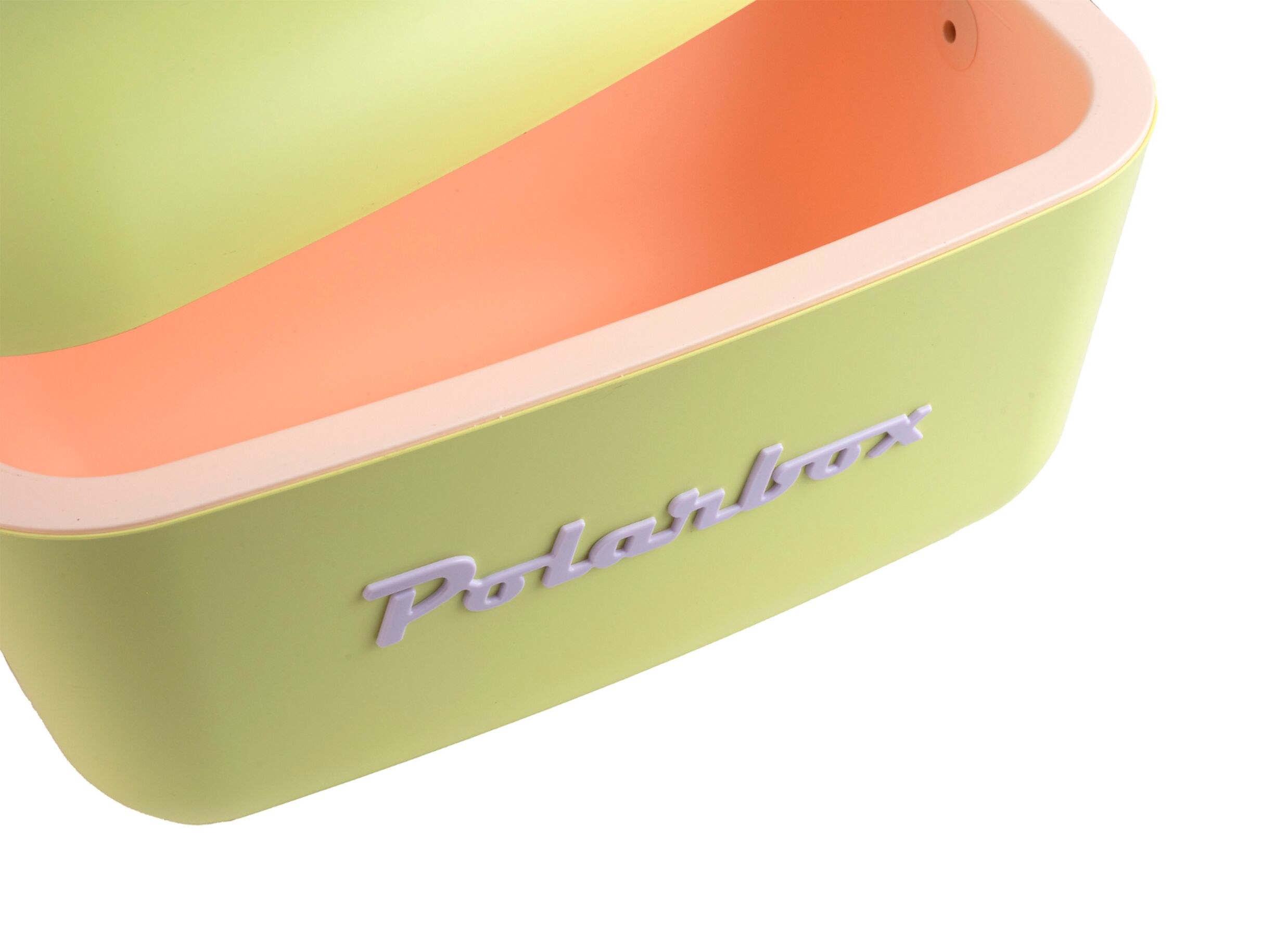 Detail - Glacière Polarbox 12L - plastique - vert