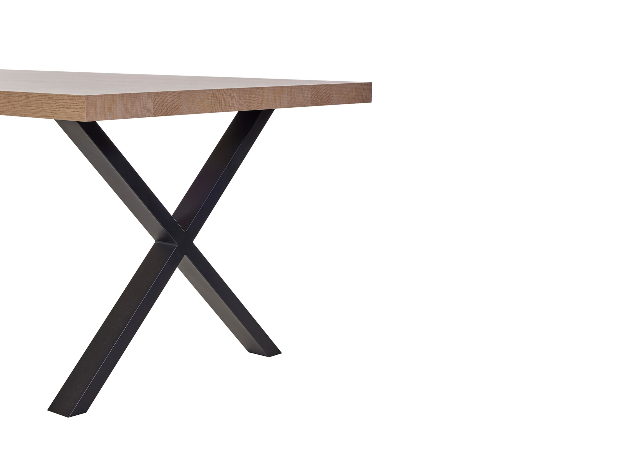 Detailfoto - Tafel Uri 200x100cm - decor - hudson oak