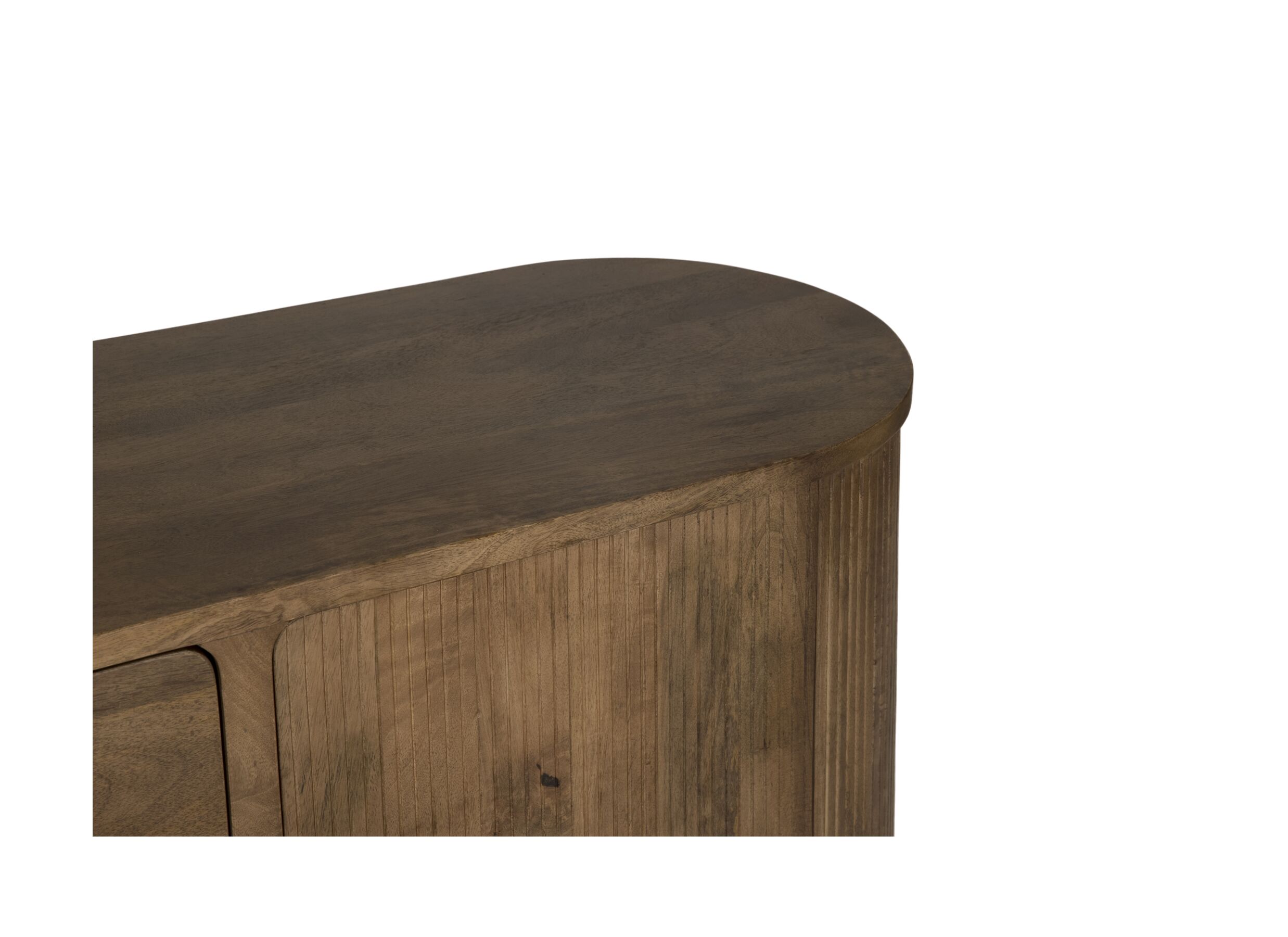 Detailfoto - Dressoir Zeppelin 180cm - mango massief - walnoot