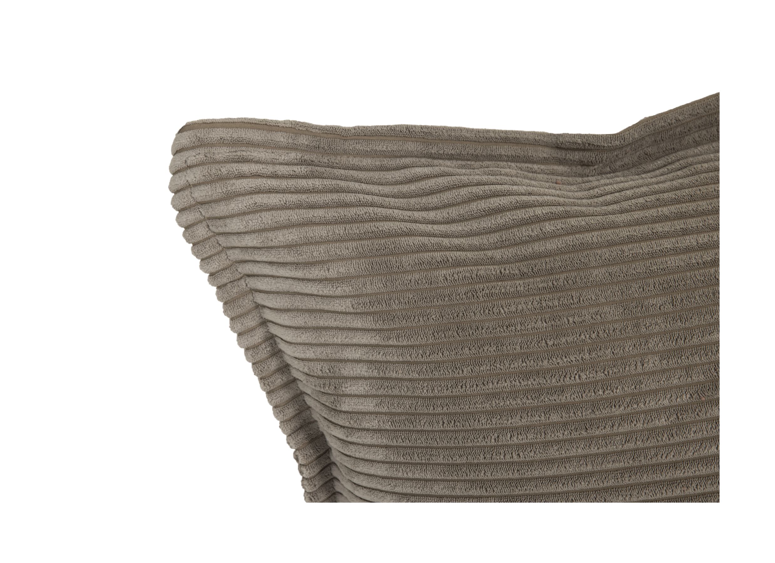 Detail - Coussin pour chien Poso 100x70cm - tissu - stone
