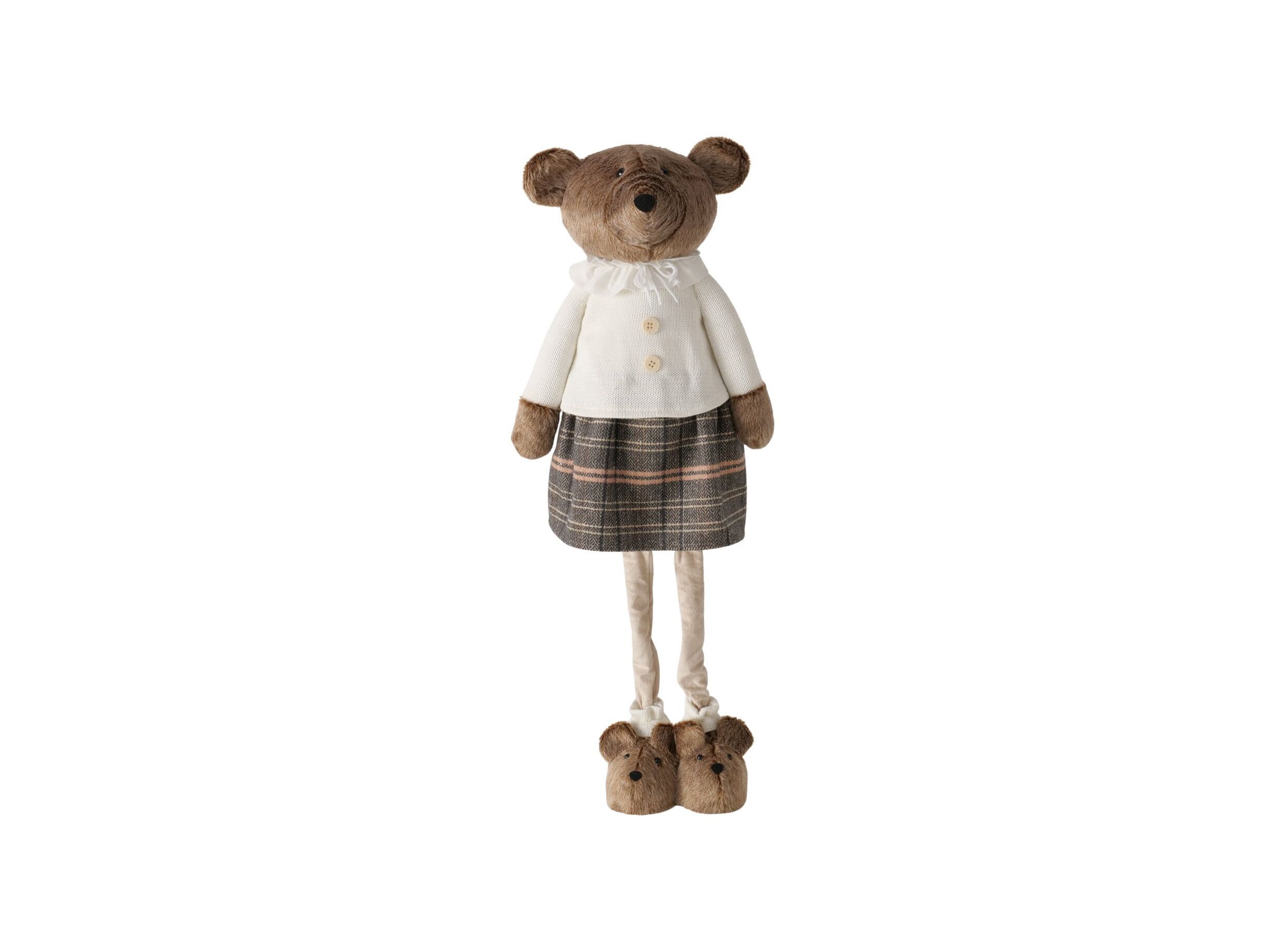 Plus Important - Figurine Teddie Ours H120cm