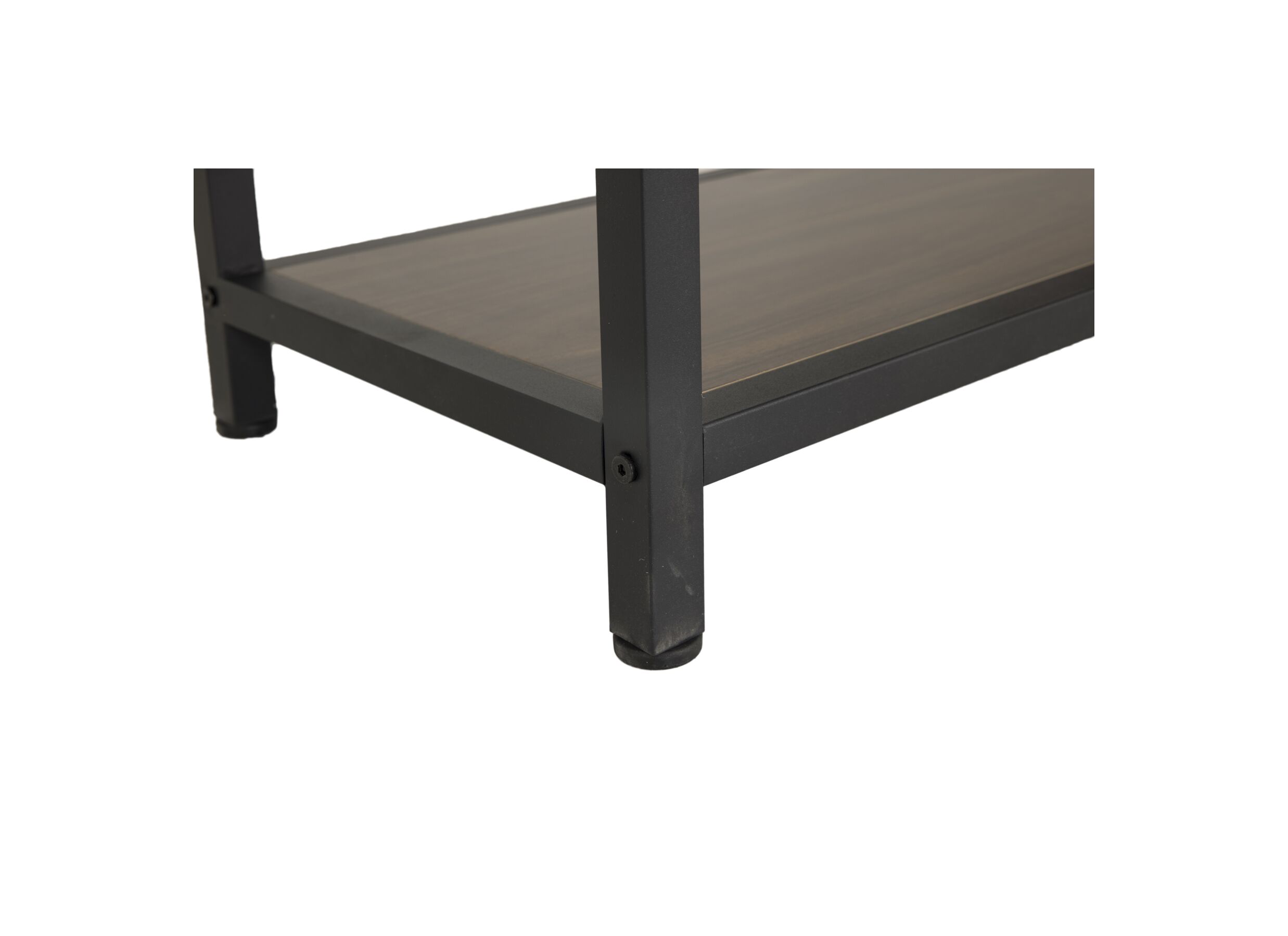 Detailfoto - Wandtafel Jackson 100x35cm - MDF - walnoot