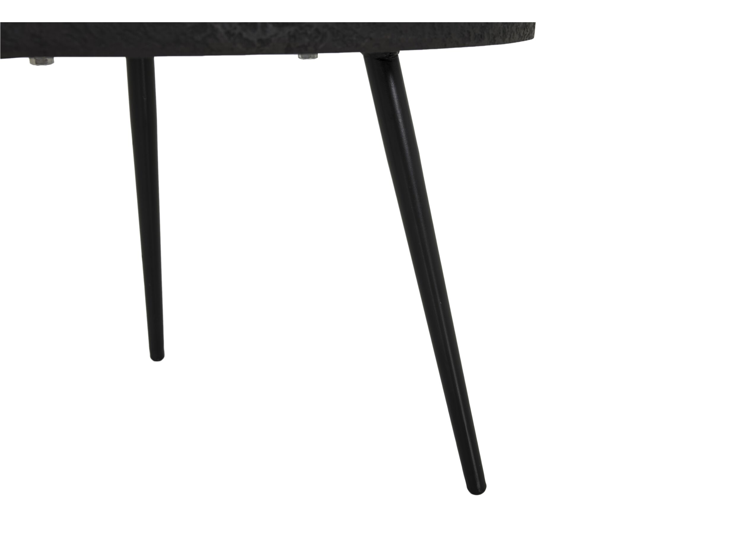 Table basse Billy teck massif ronde