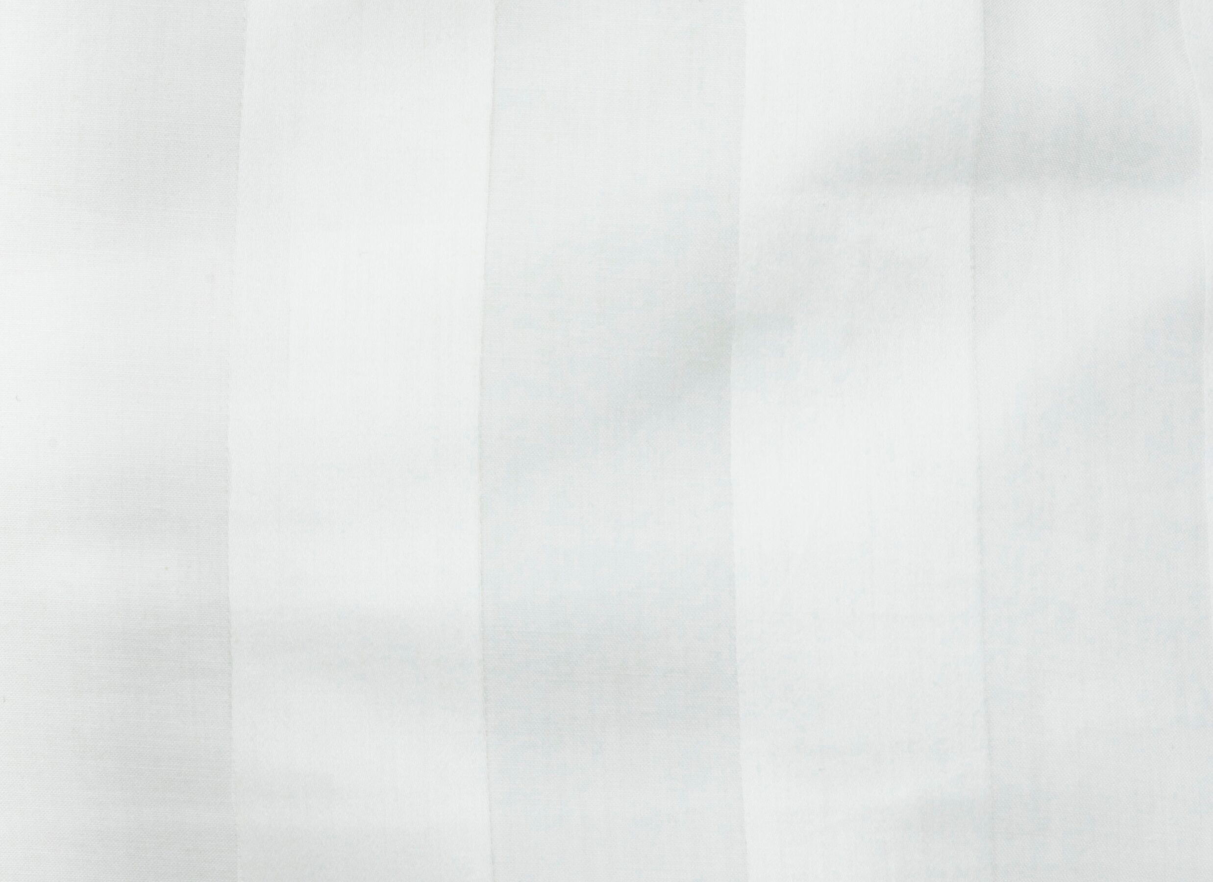 Detailfoto - Dekbedovertrek 240x220cm - katoen - satijn wit