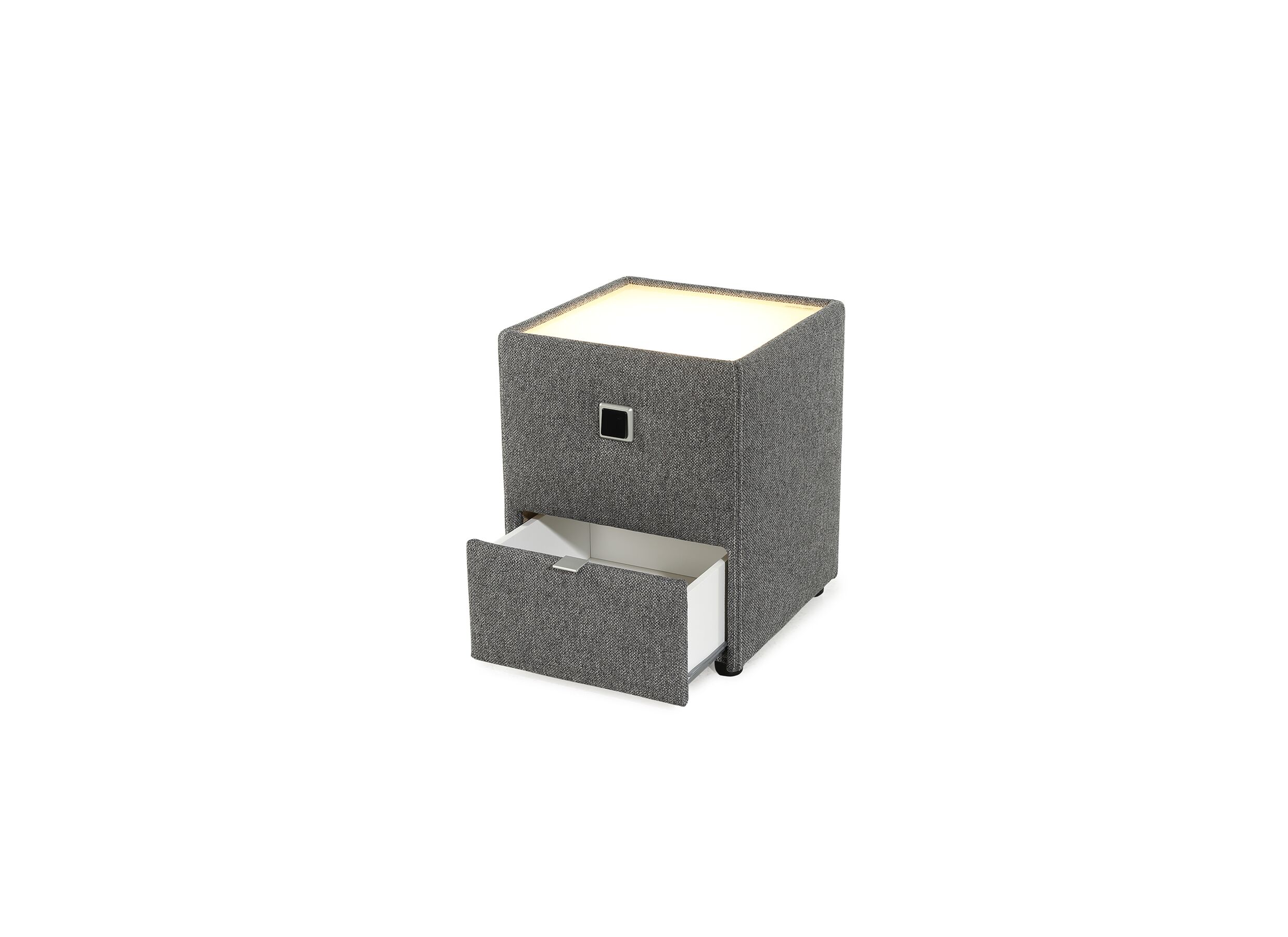 Disposition - Table de chevet Lancy 42,5x45x53cm