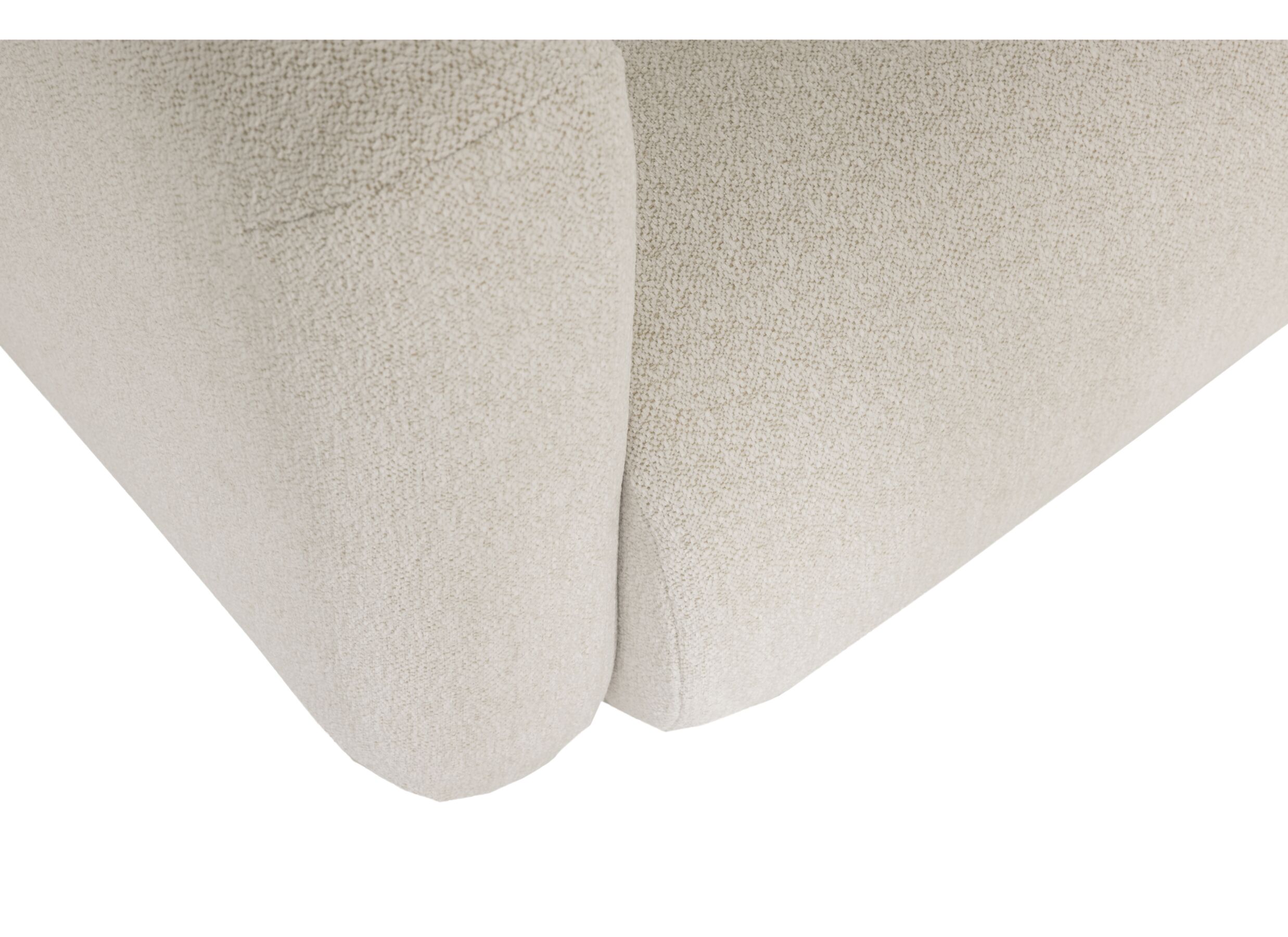 Detailfoto - 2-zits zetels Olivio 198x114cm - stof - beige