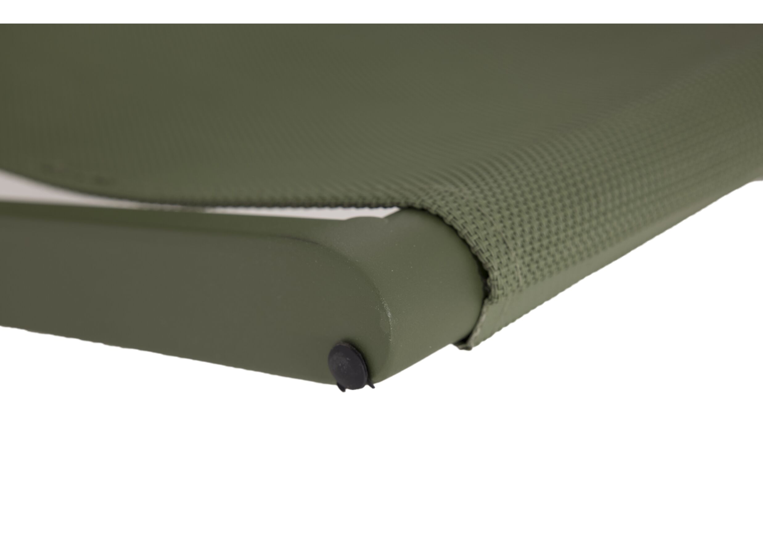 Detailfoto - Strandstoel Plage aluminium - groen