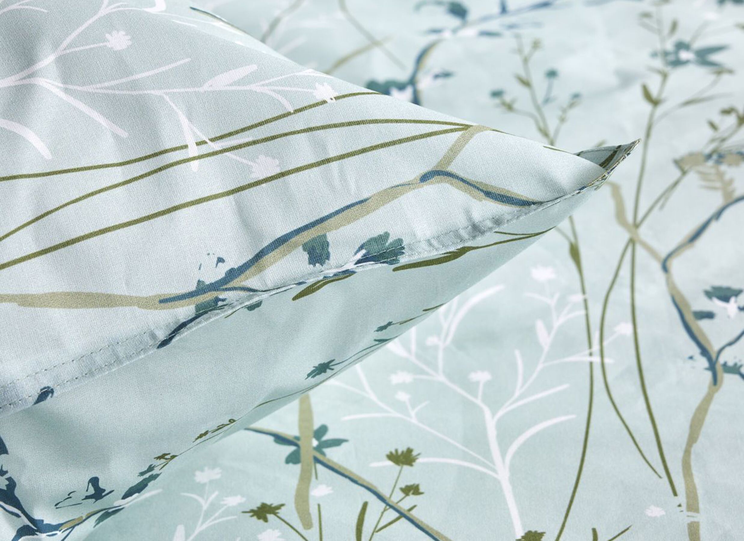 Detail - Housse de couette Sunshine 220x240cm - coton - bleu clair