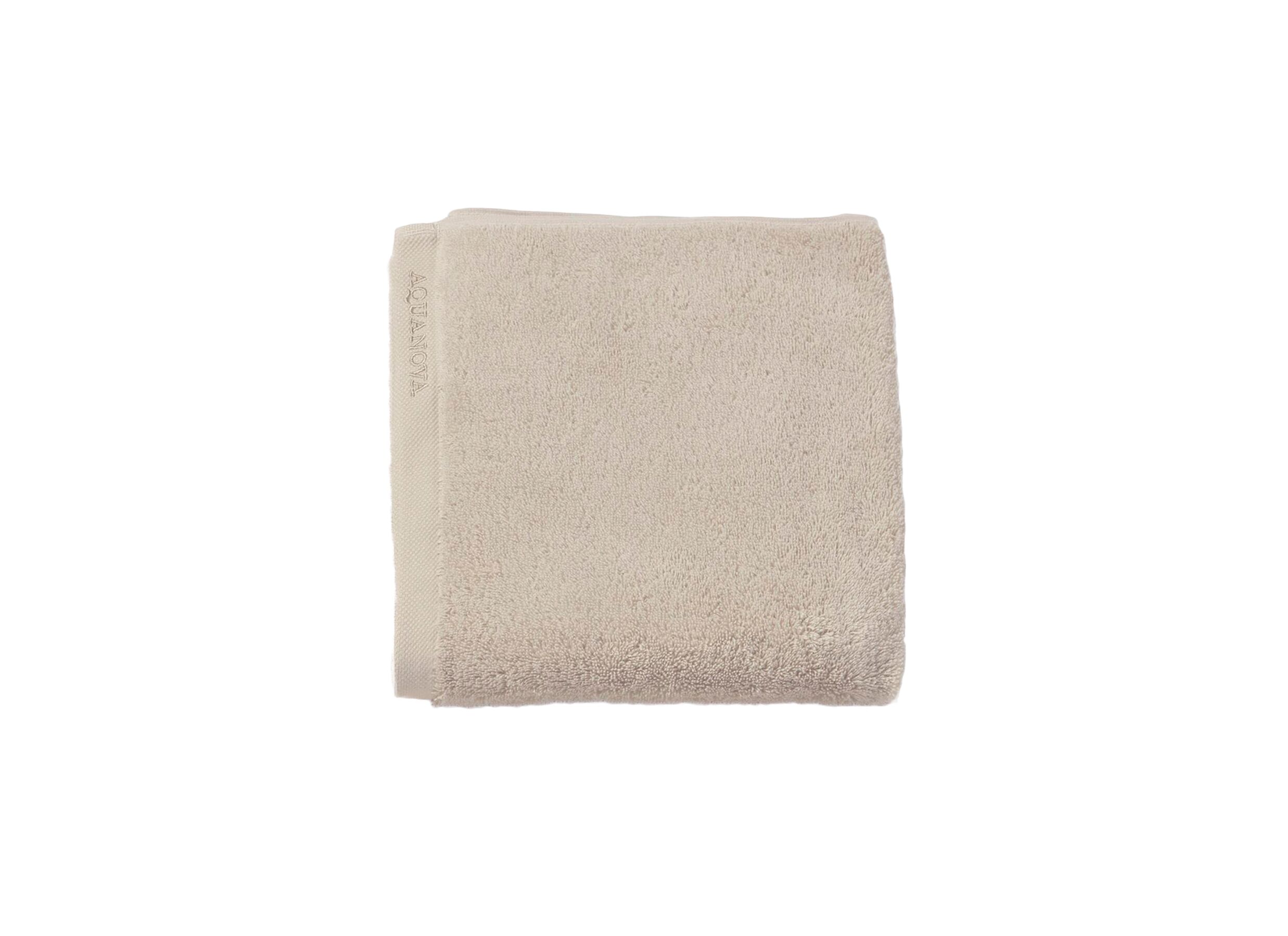 Drap de bain London 70x130cm beige - Drap de bain London 70x130cm beige