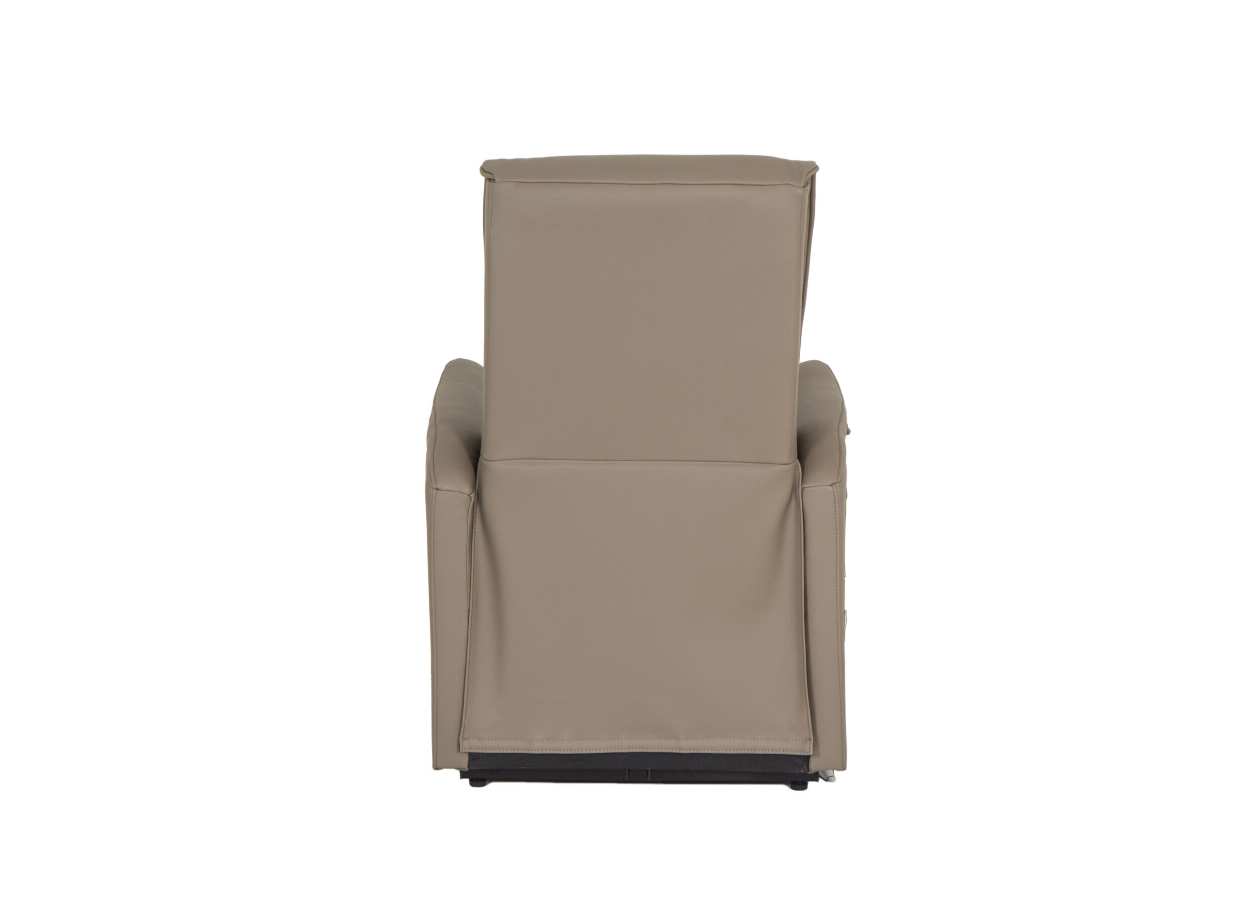 Relaxzetel Pope elektrisch - lederlook - earth