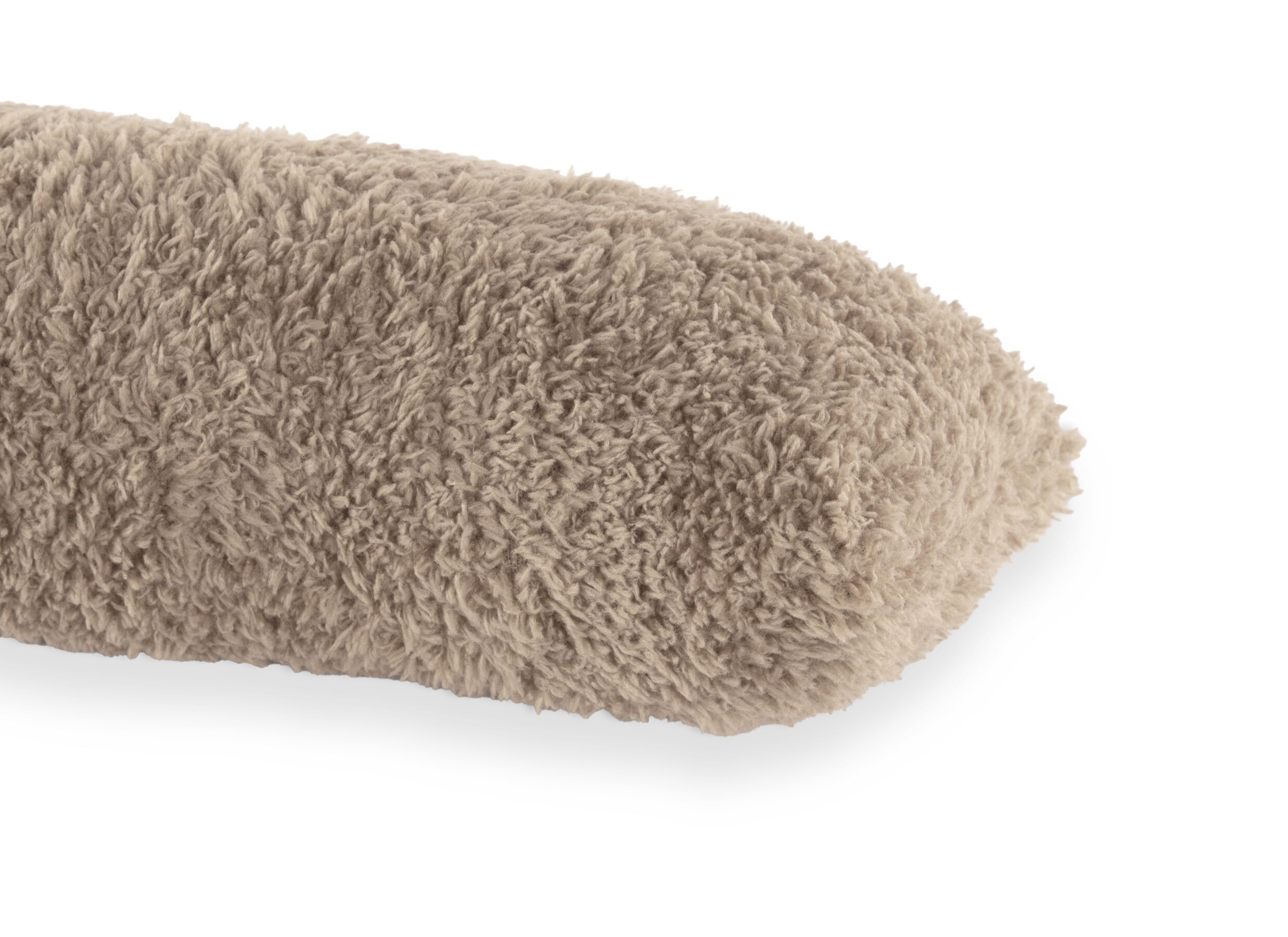 Detailfoto - Tochtrol Cocoon 95x10cm - polyester - taupe