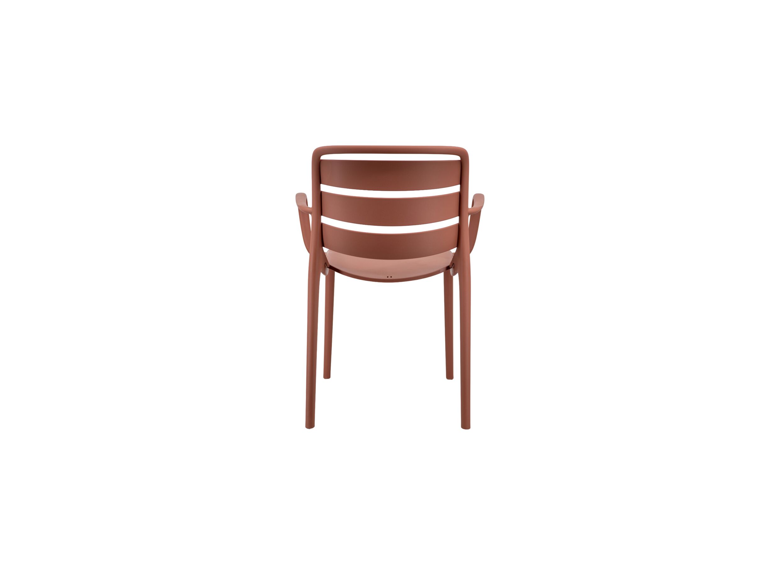 Aperçu - Chaise de jardin Matta 60x55x81cm - polypropylène - terra