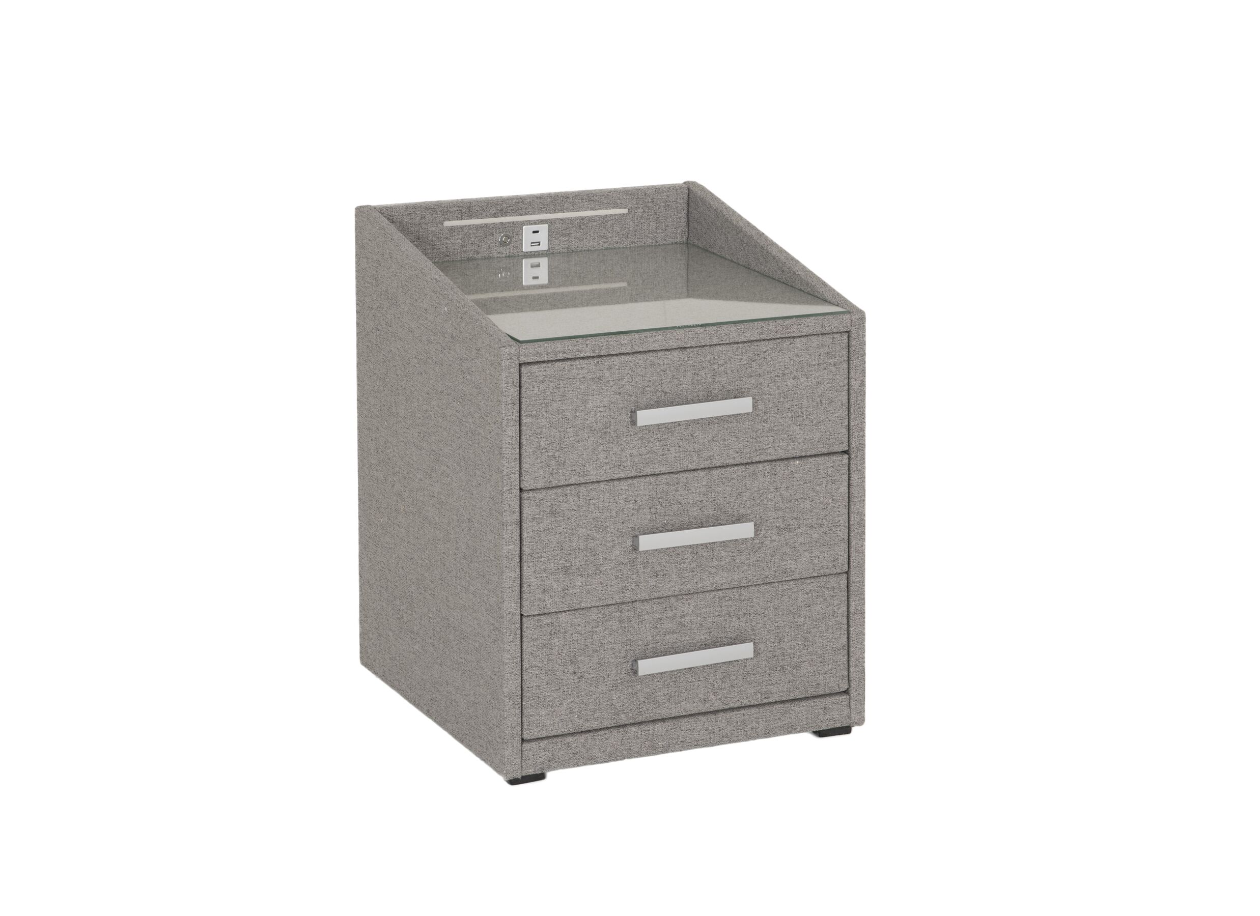 Table de chevet Moon 48x47x62cm - Table de chevet Moon 48x47x62cm