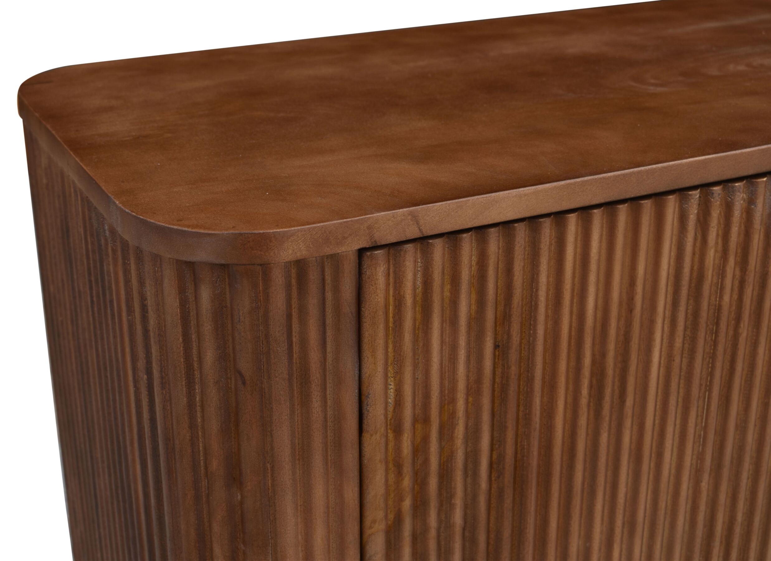Detailfoto - Tv-meubel Chile 150cm - mango massief - bruin
