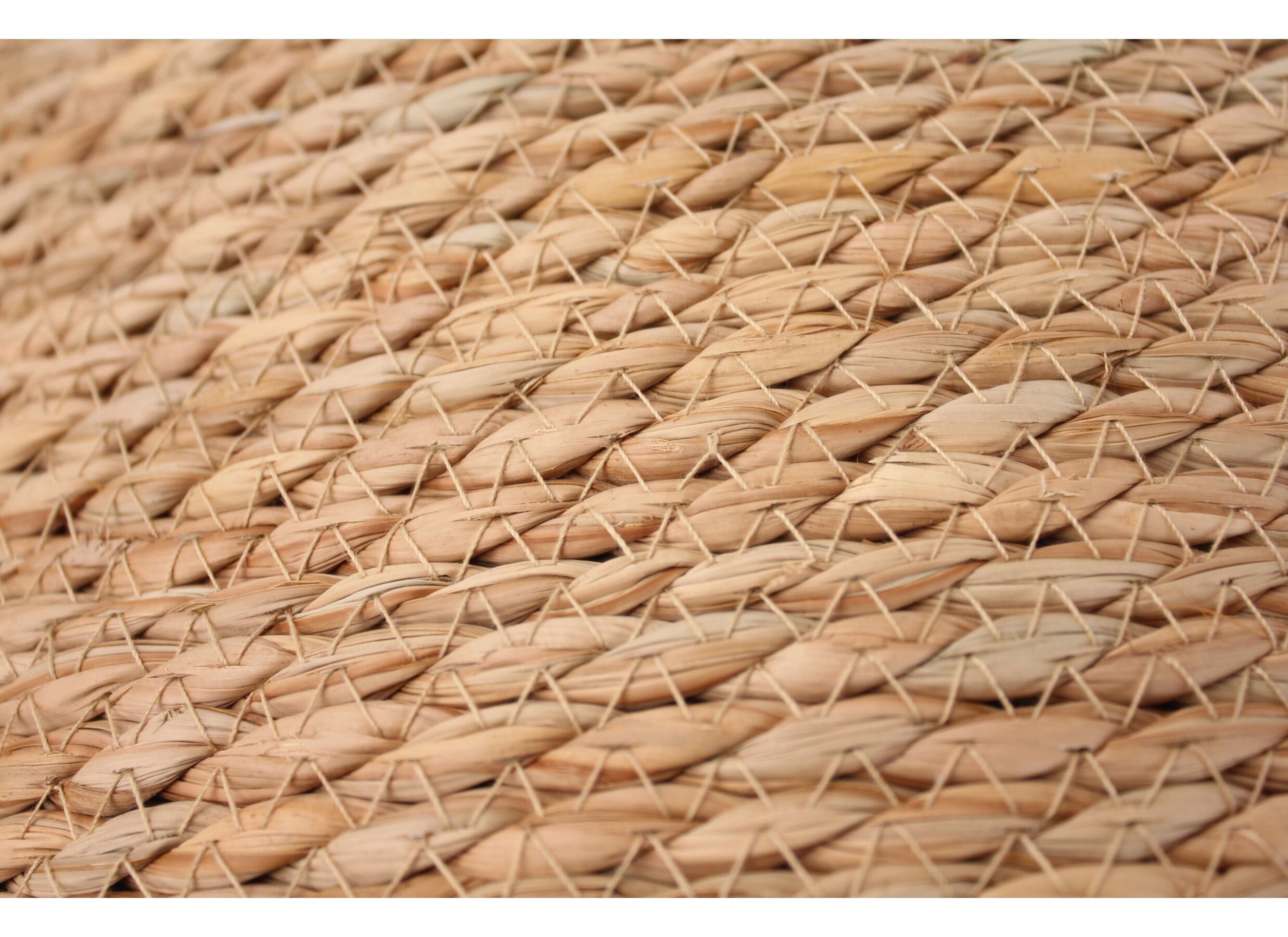 Panier Lanao lot de 3 - herbier marin - naturel