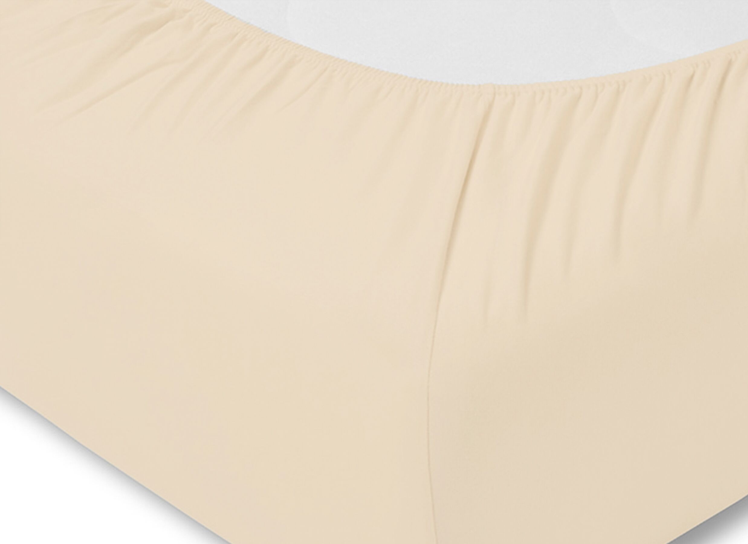 Detail - Drap-housse Venturo 90x200cm - flanelle - sable