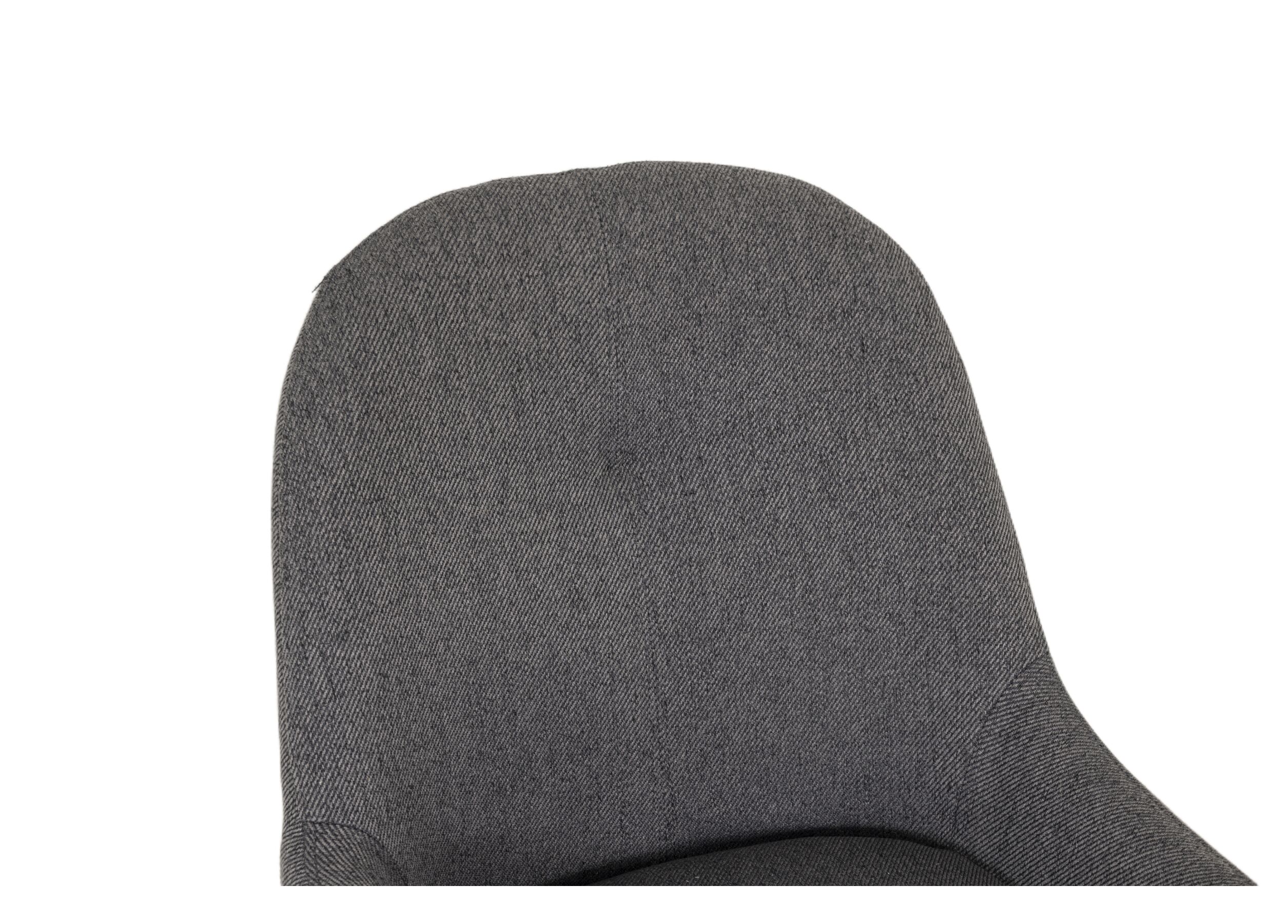 Detail - Chaise House 53x61,5x86,5cm - tissu - gris