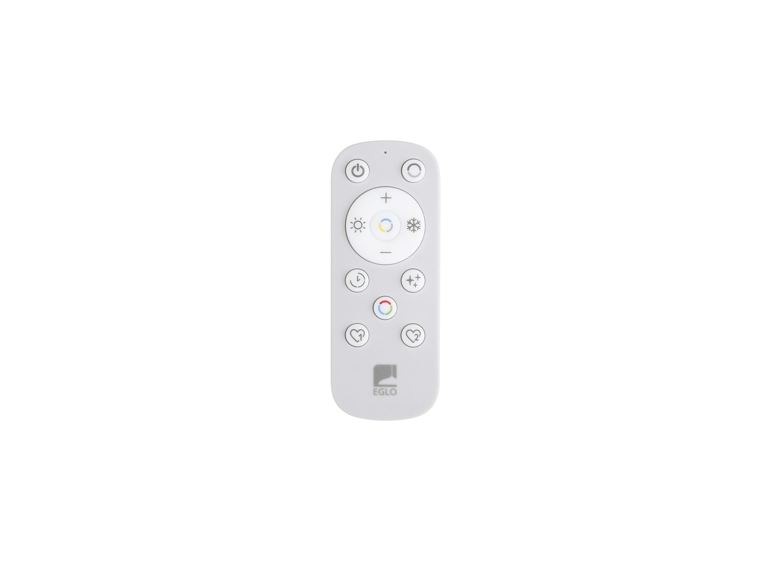 Overzichtsfoto - Plafondlamp Amandolo 40x20cm 17W LED aluminium wit