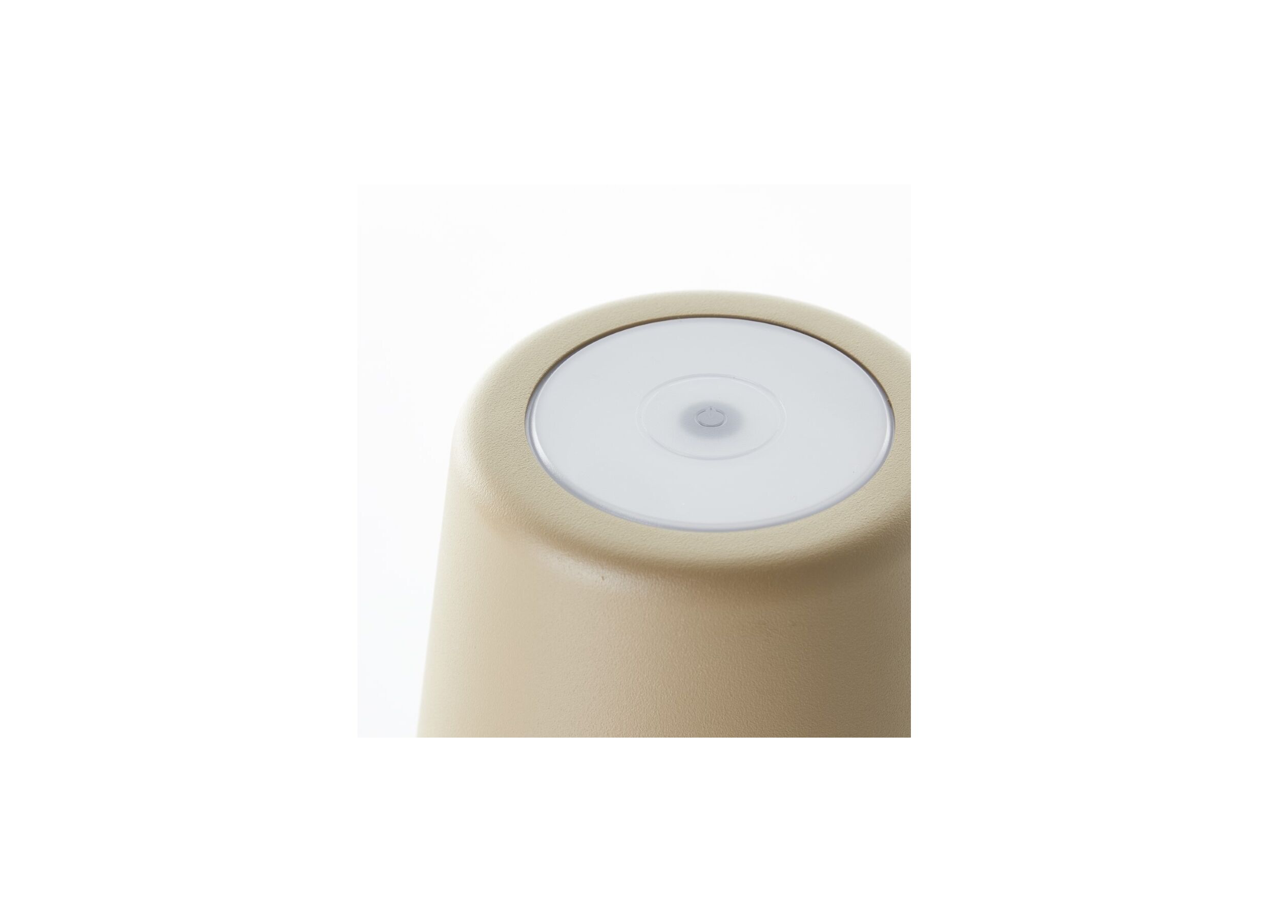 Detail - Lampe de table Kaami H37cm cappuccino