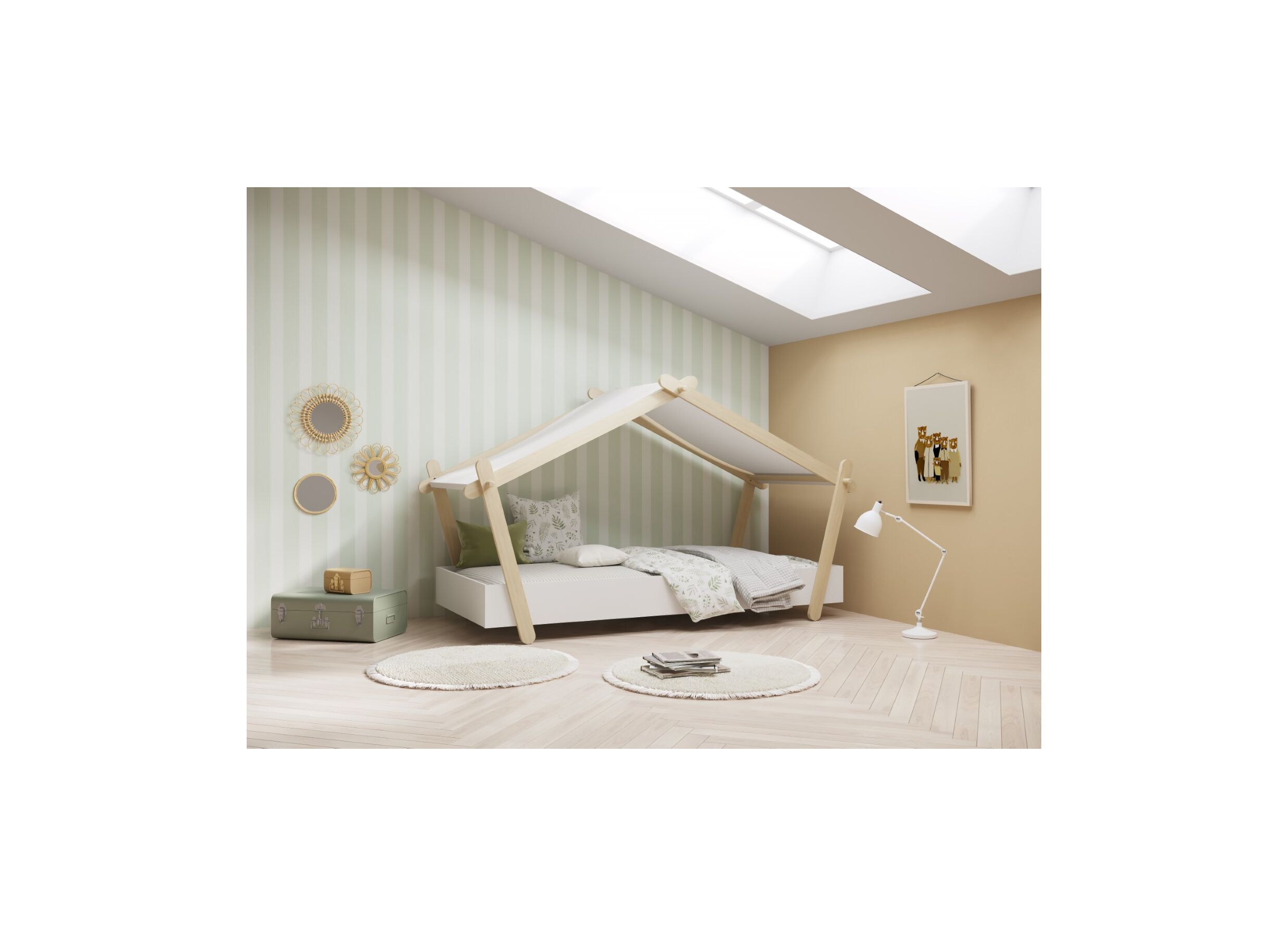 Foto ambiance - Lit Lodge 90x200cm