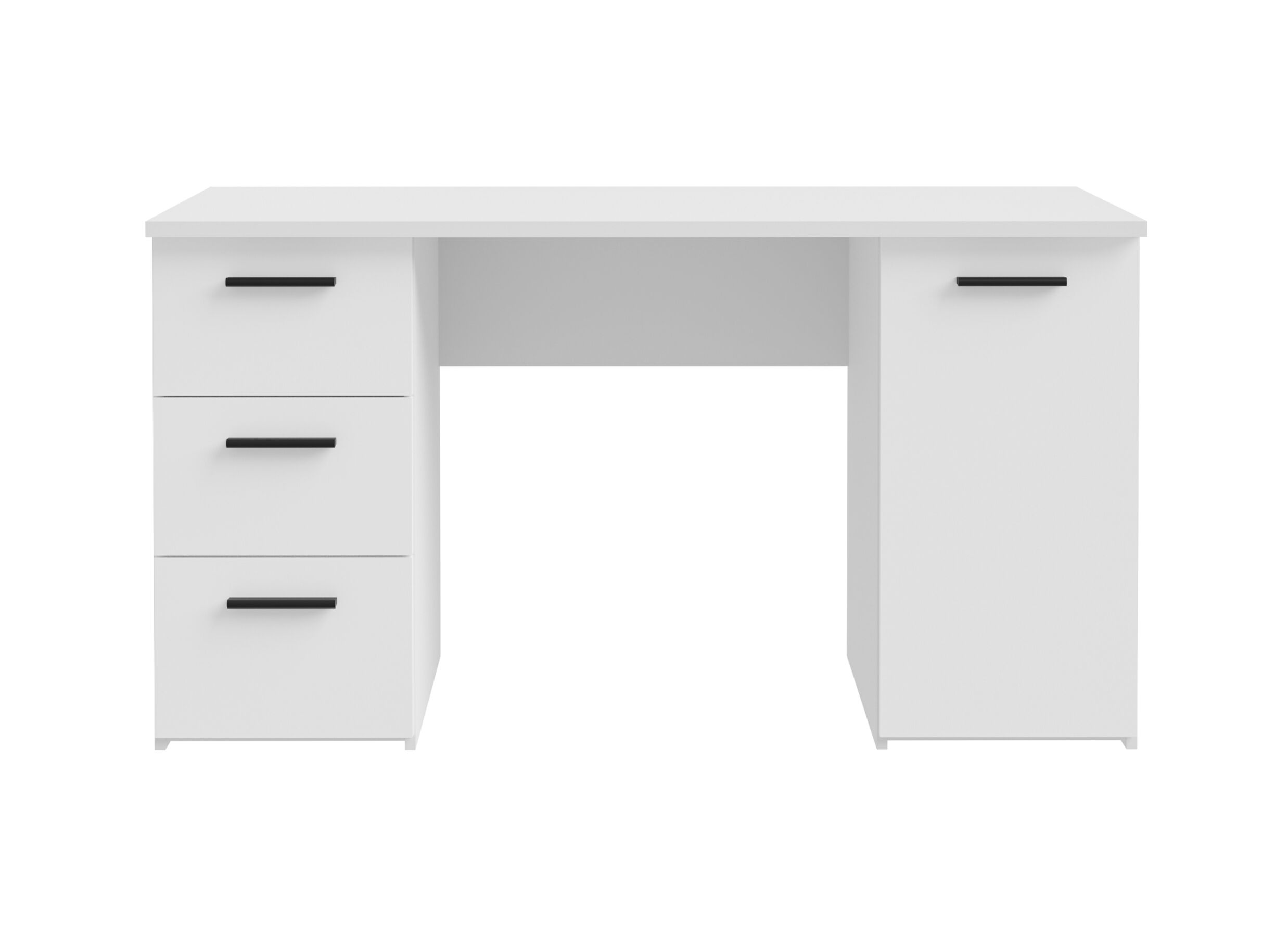 Aperçu - Bureau Net307 138x60x74cm - décor - blanc