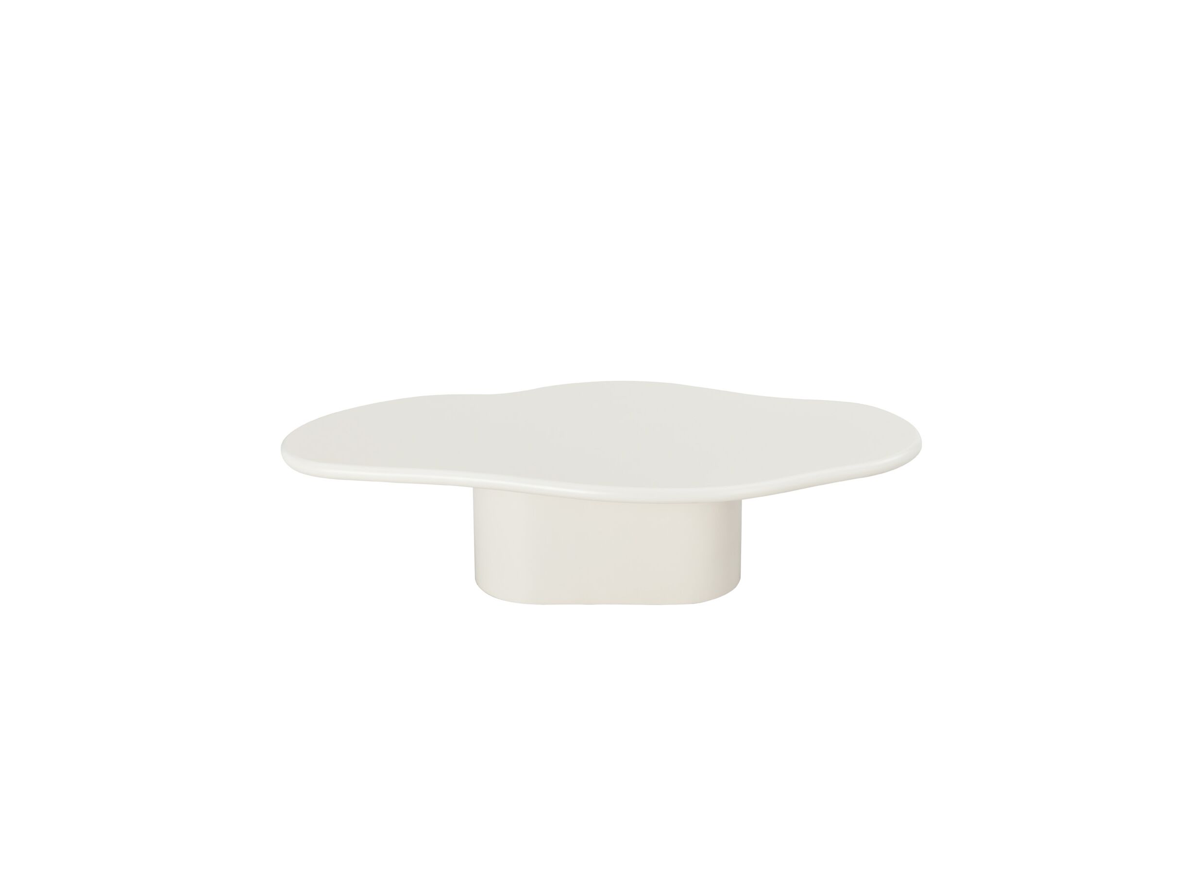 Aperçu - Table basse Celio 140x70cm - décor - crème