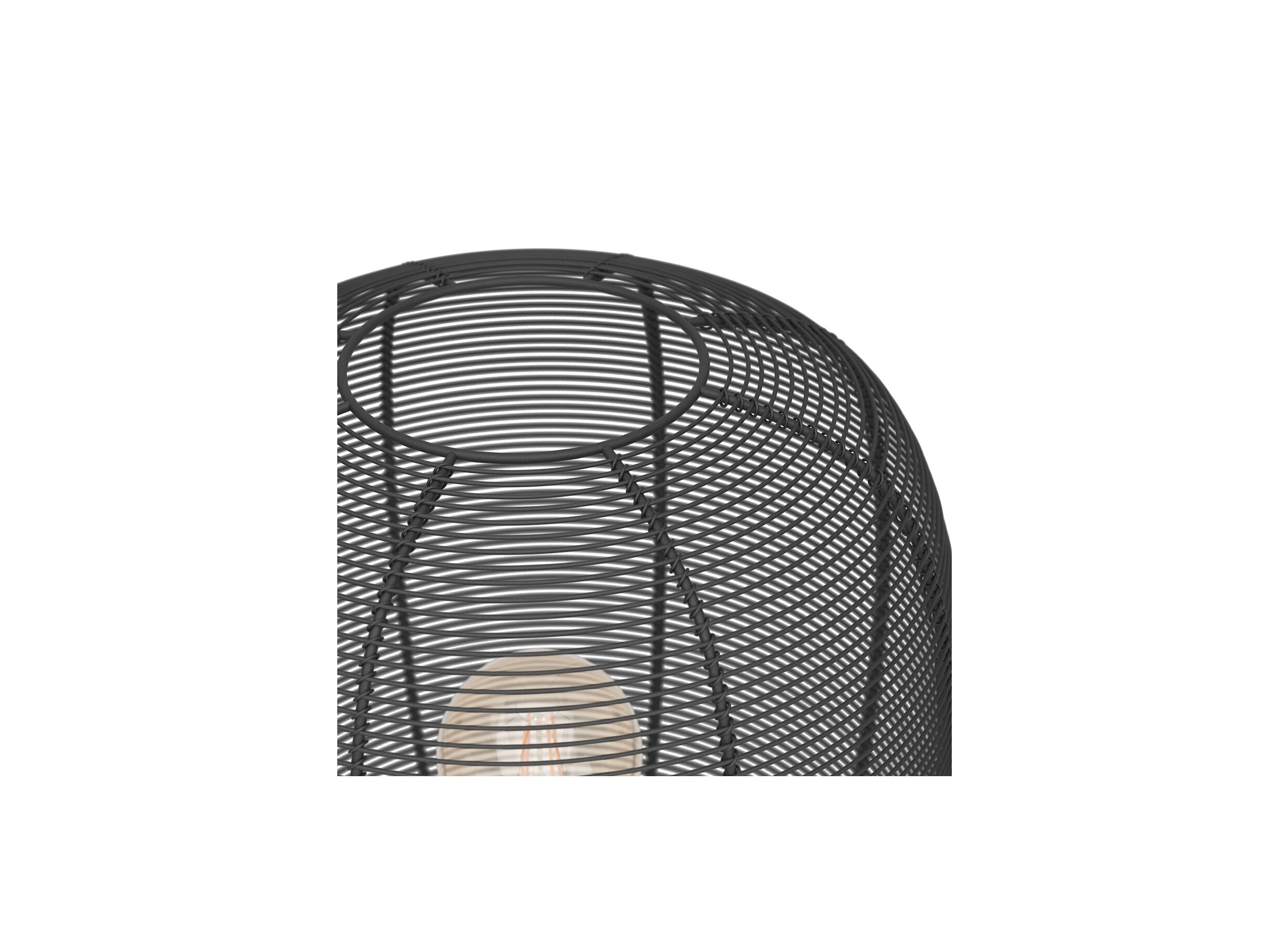 Detail - Lampadaire trépied Rinroe H140,5cm
