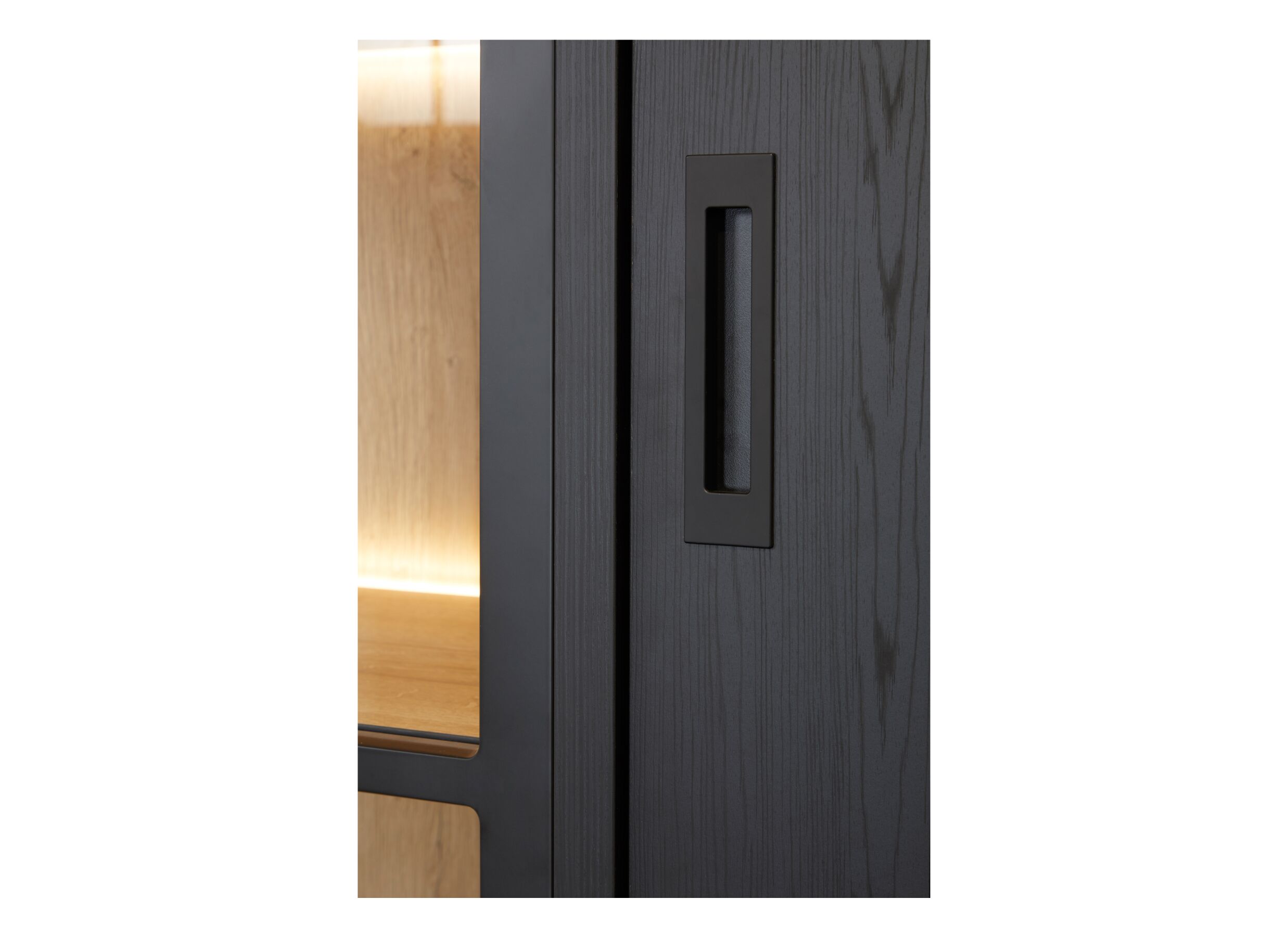 Wandmeubel Raphael 240cm - melamine - NOX