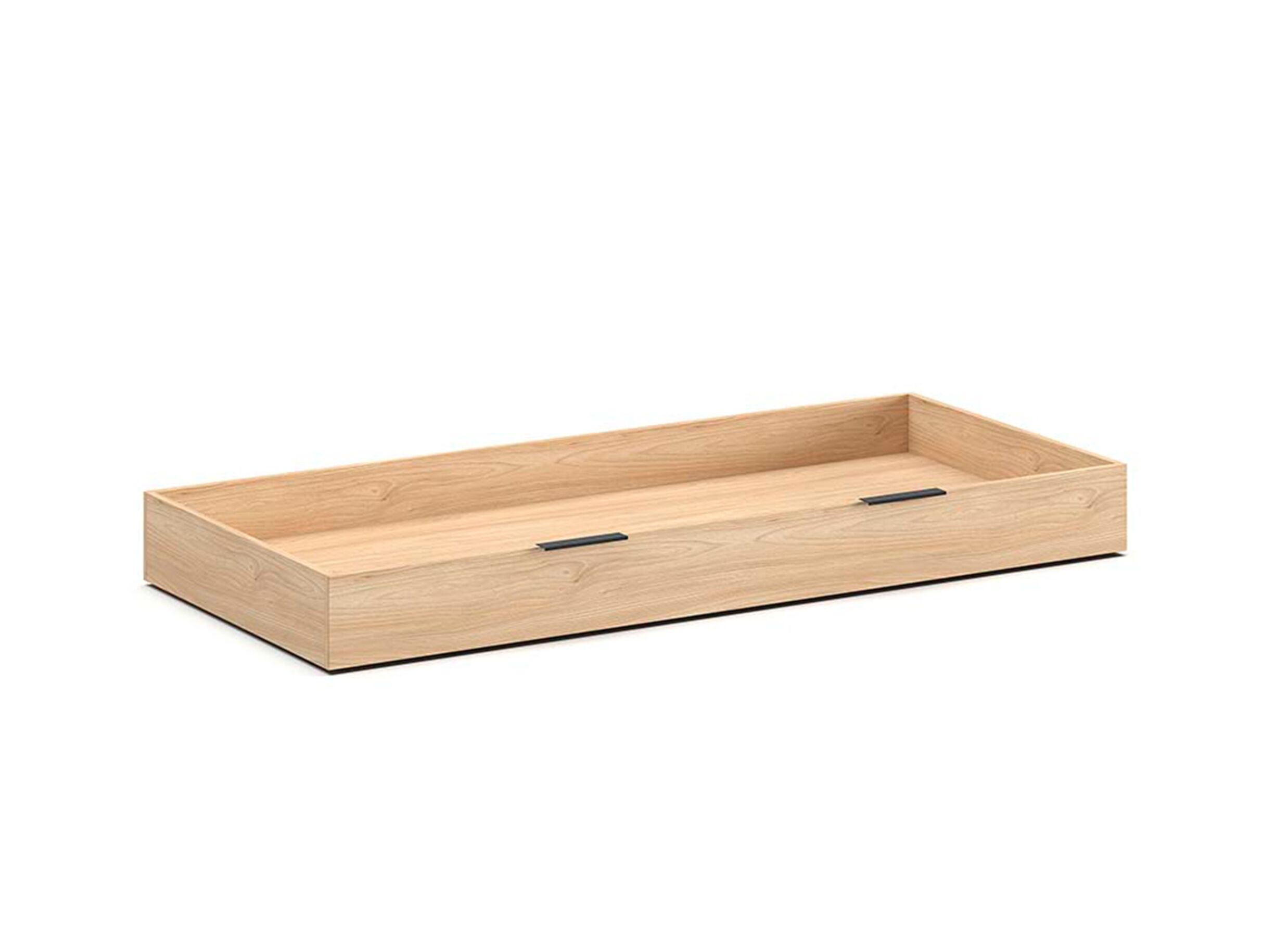 Bedlade Gloria 90x190cm - melamine - sheffield acacia - Tiroir de lit Gloria 90x190cm - mélamine - sheffield acacia
