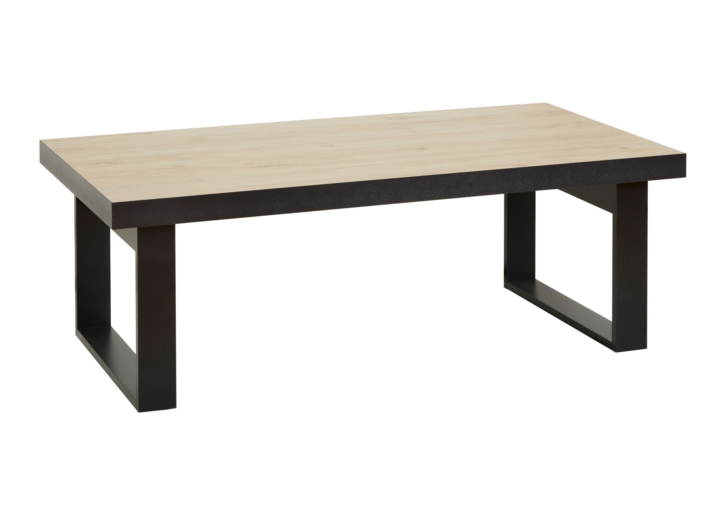 Table basse Percy brun beige - Table basse Percy brun beige