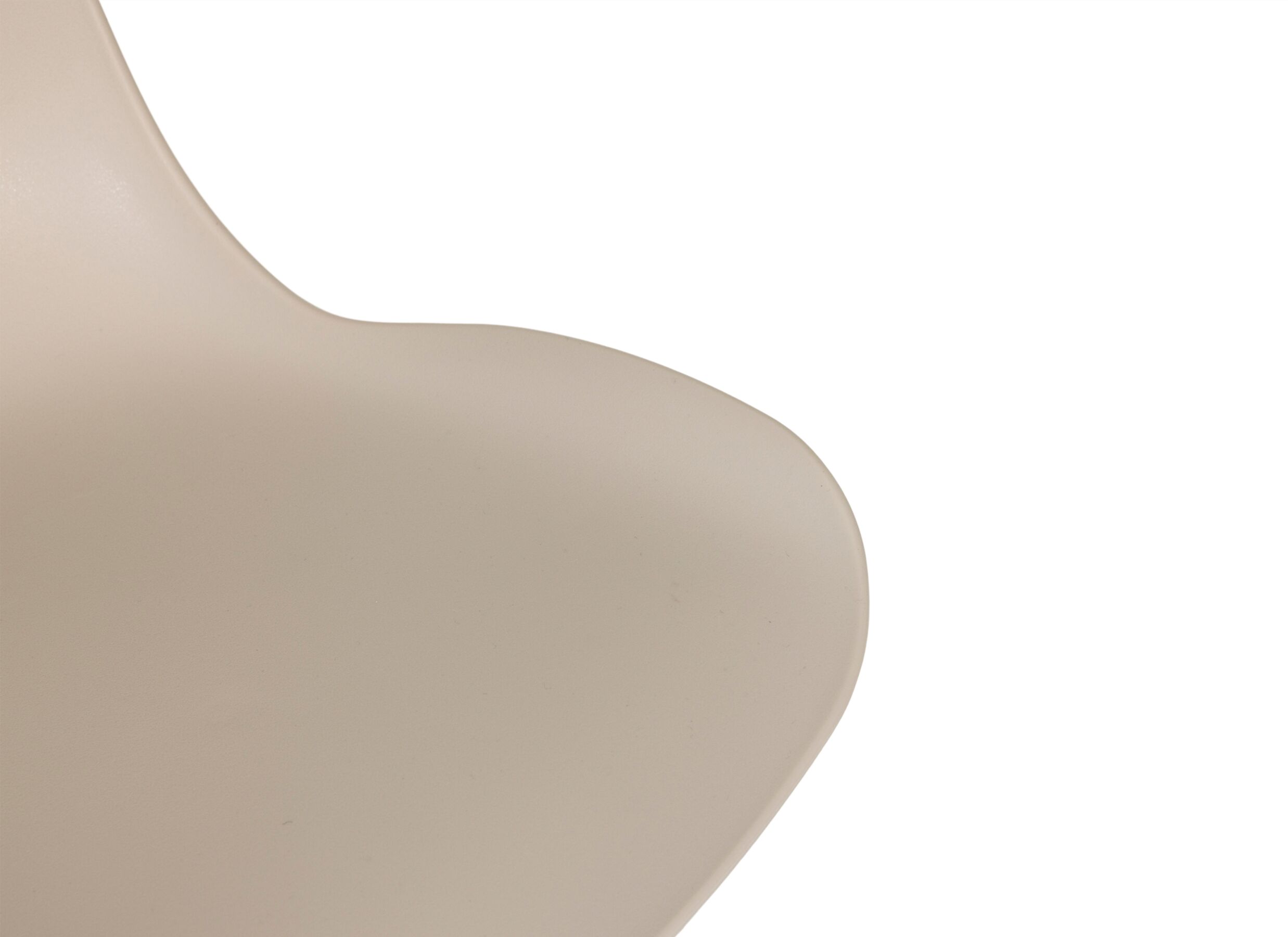 Detail - Chaise de bar Dune HA57-78cm - synthétique - greige