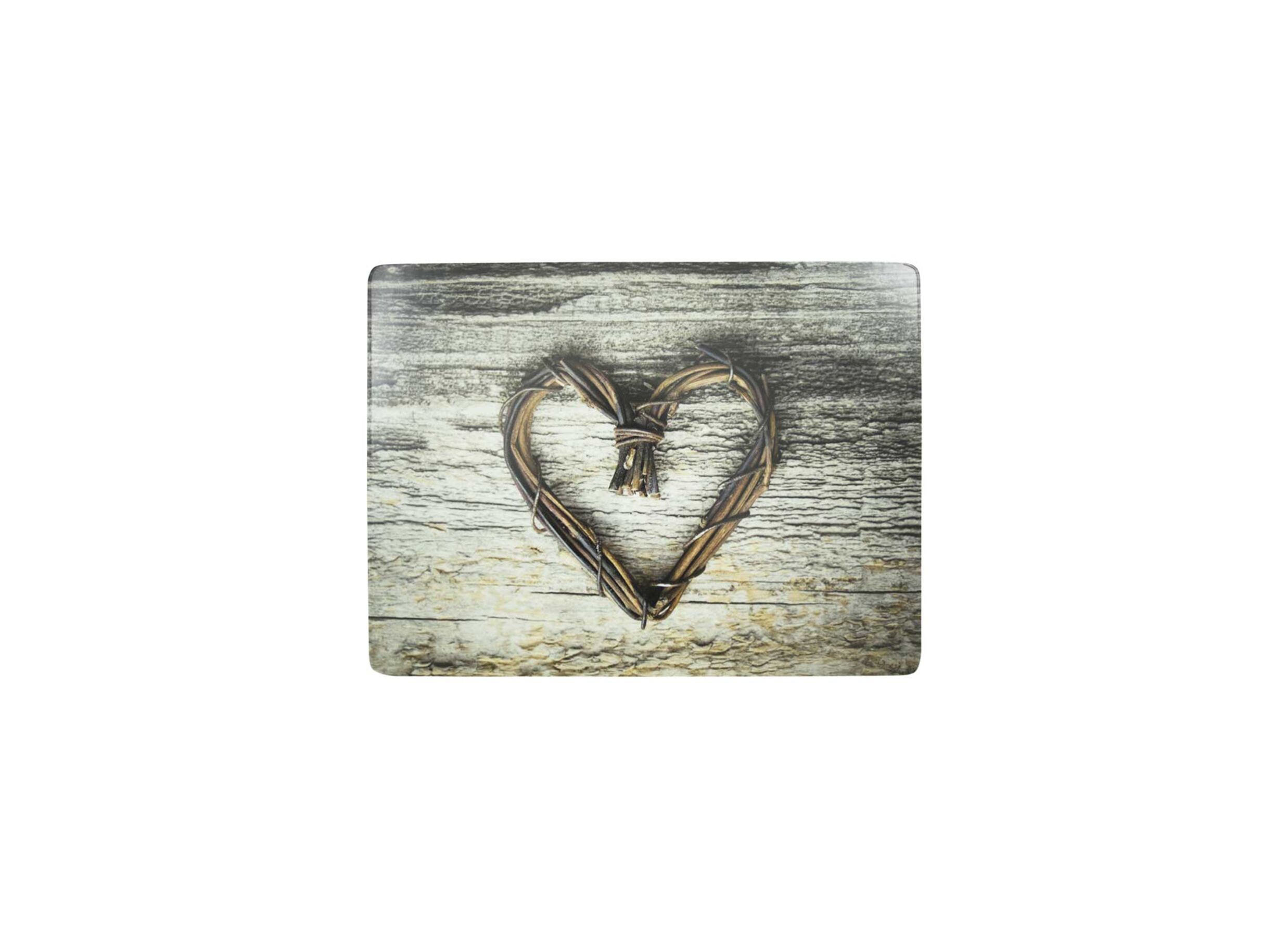 Set de table Heart 40x60cm - Set de table Heart 40x60cm, lot de 4