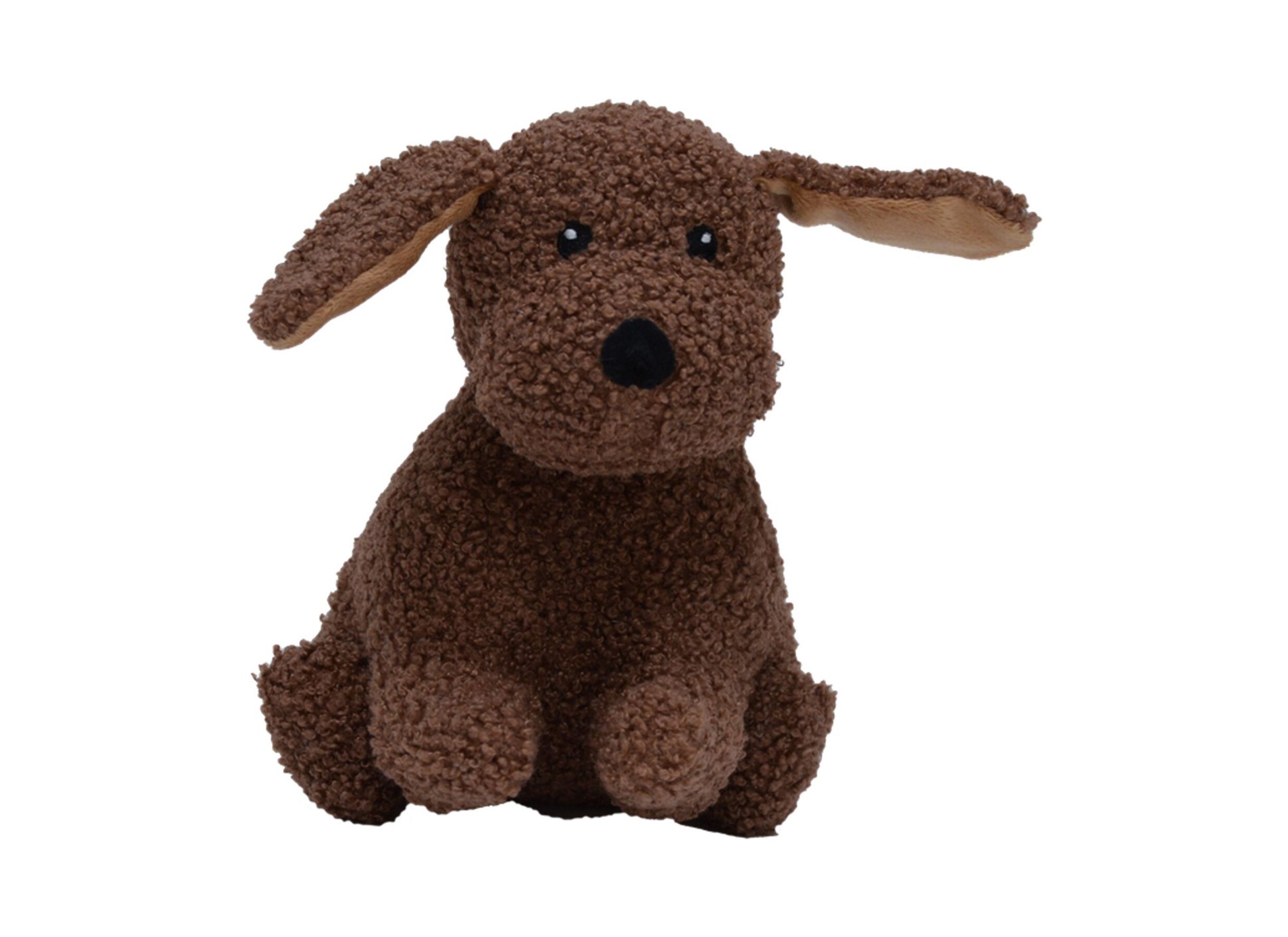 Hoofdfoto - Hondenspeelgoed Woofles Labradoodle met pieper & crunchy