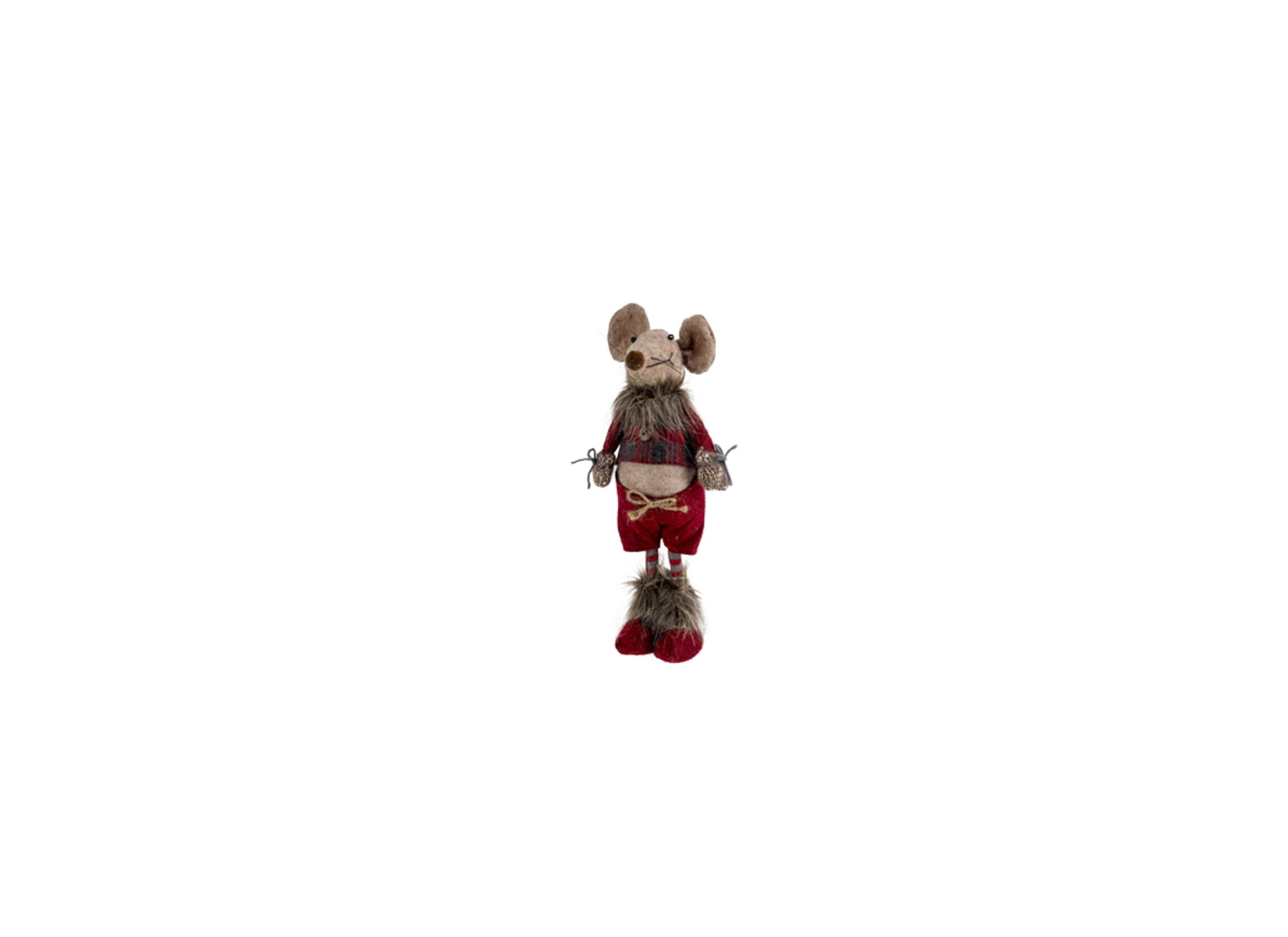 Figuur Muis Jongen H32cm - Figuur Muis Jongen H32cm